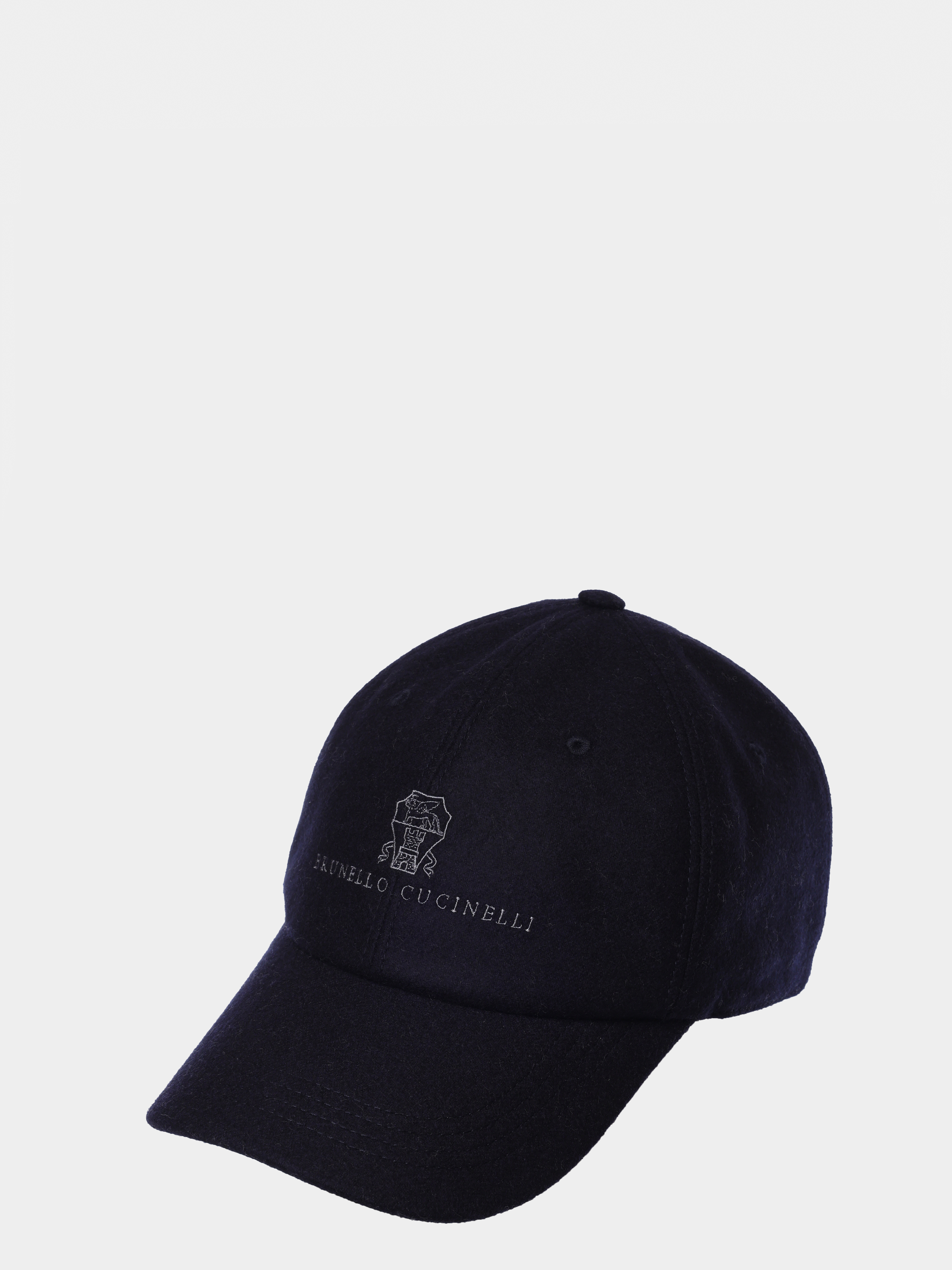 Бейсболка Brunello Cucinelli M038P9850 CFM33 шерстяная мужская — купить в интернет-магазине Verdistore