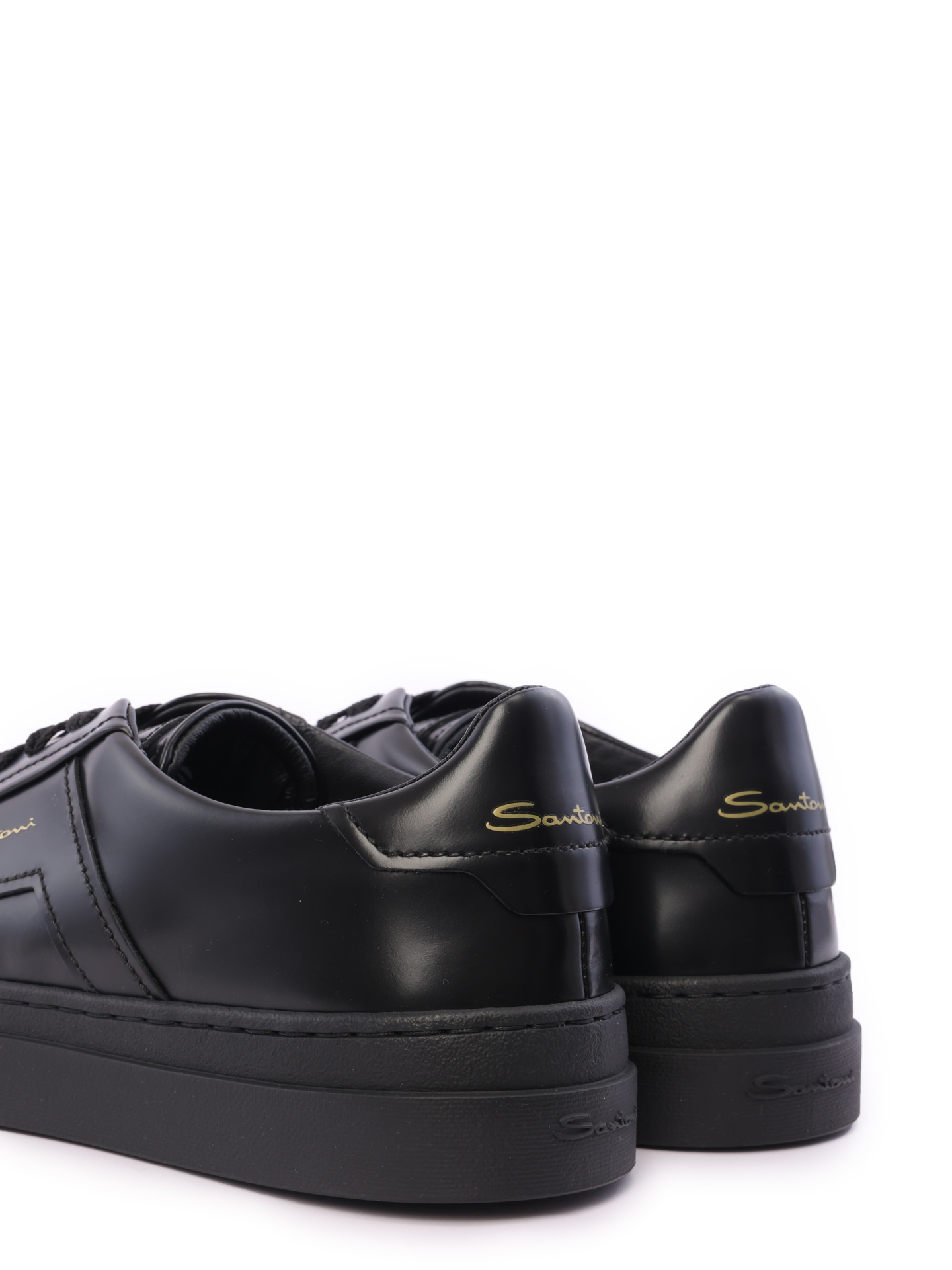 Кеды черные кожаные гладкие  — купить в интернет-магазине Verdistore