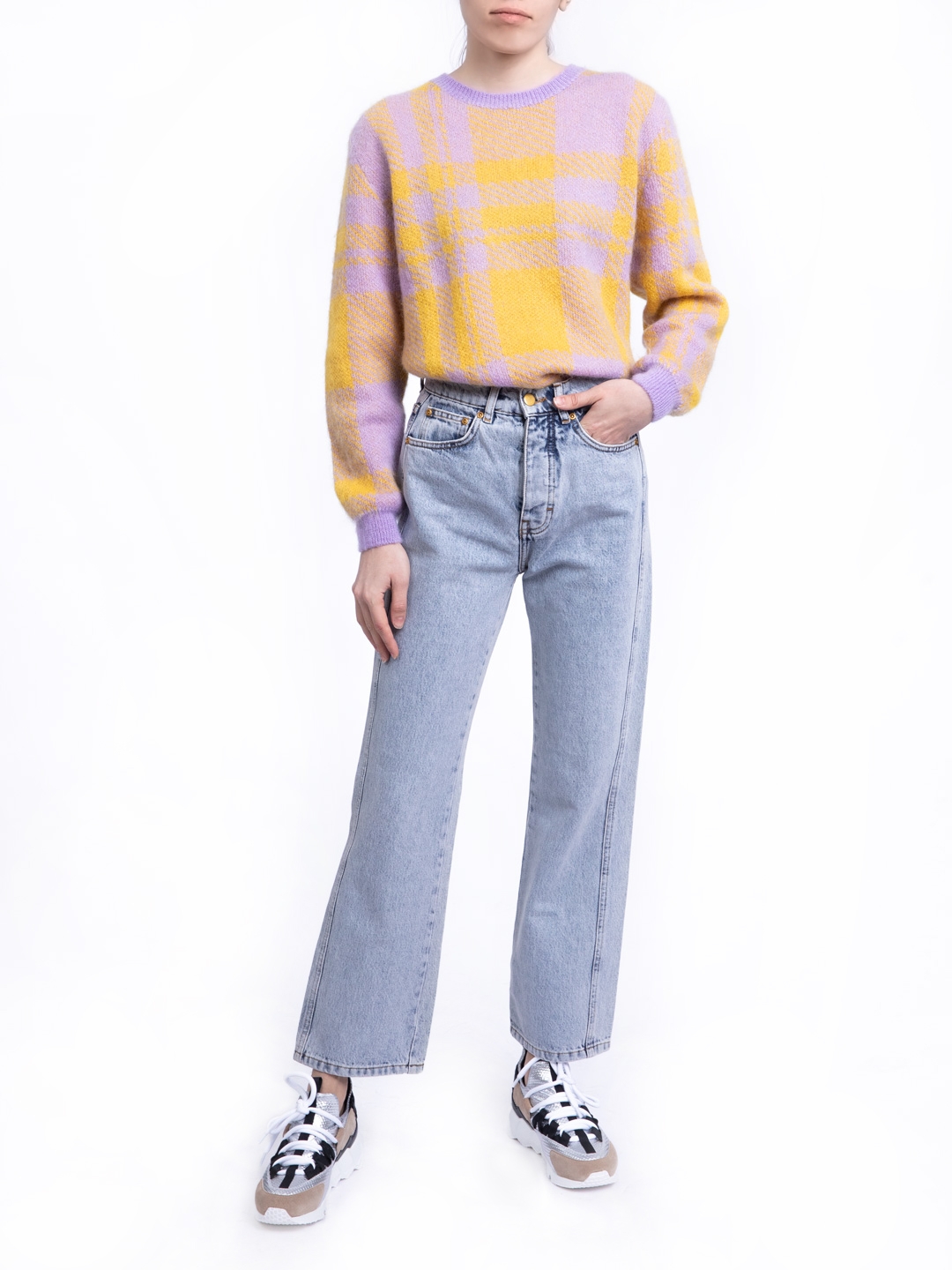 Свитер прямого кроя — купить в интернет-магазине Verdistore