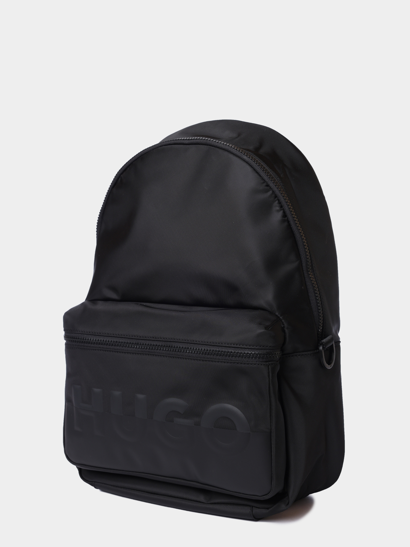 Рюкзак Hugo 50547114 001 черный мужской с логотипом — купить в интернет-магазине Verdistore