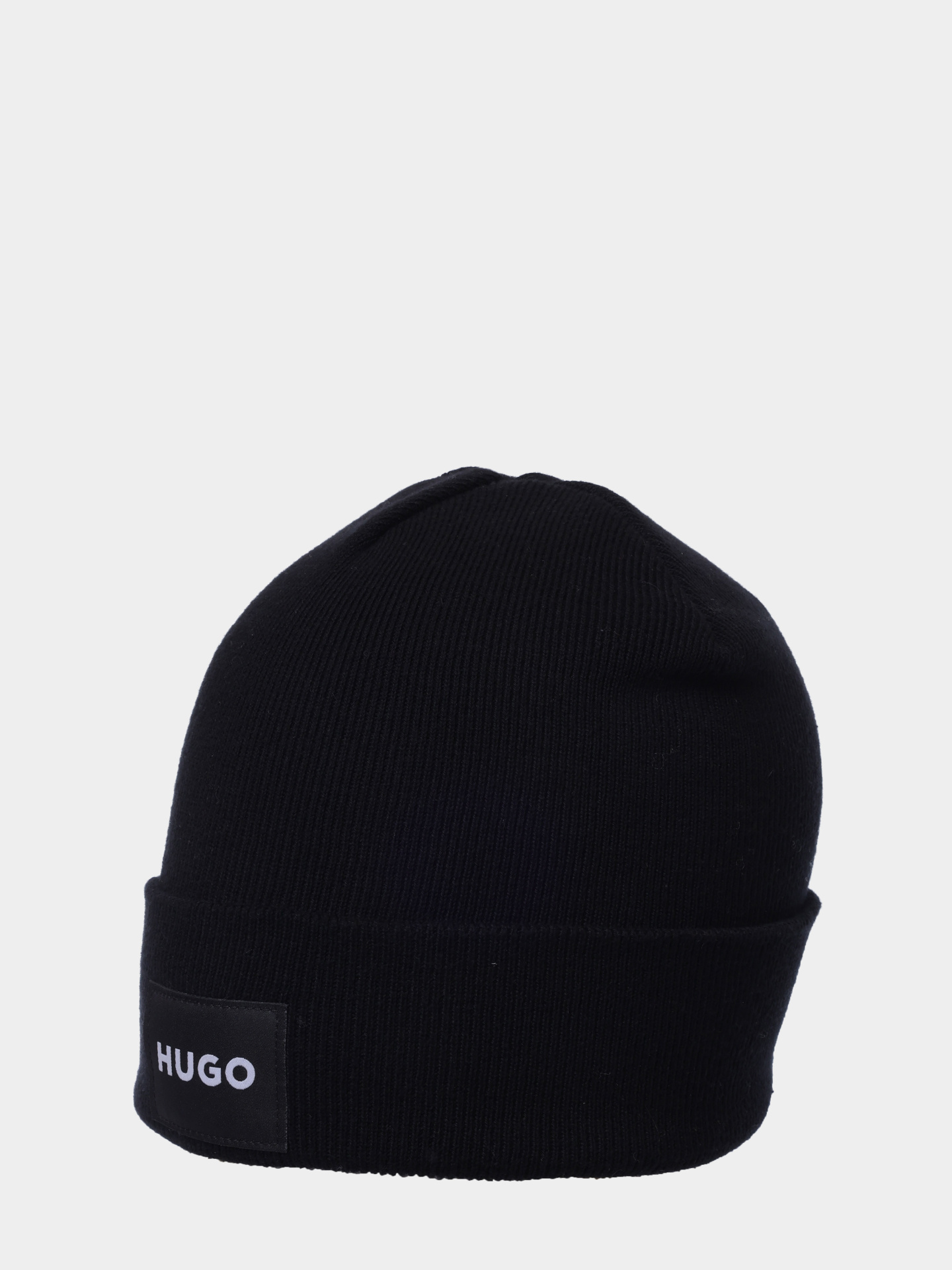 Шапка Hugo 50521405 001 черная женская — купить в интернет-магазине Verdistore