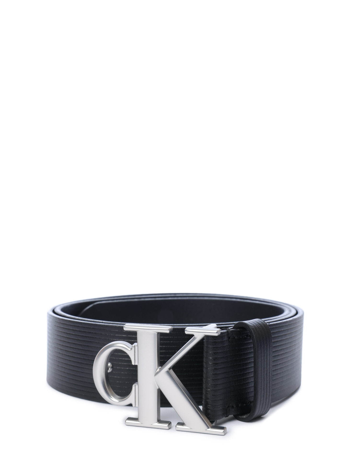 Ремень Calvin Klein K50K511168 BEH кожаный мужской — купить в интернет-магазине Verdistore