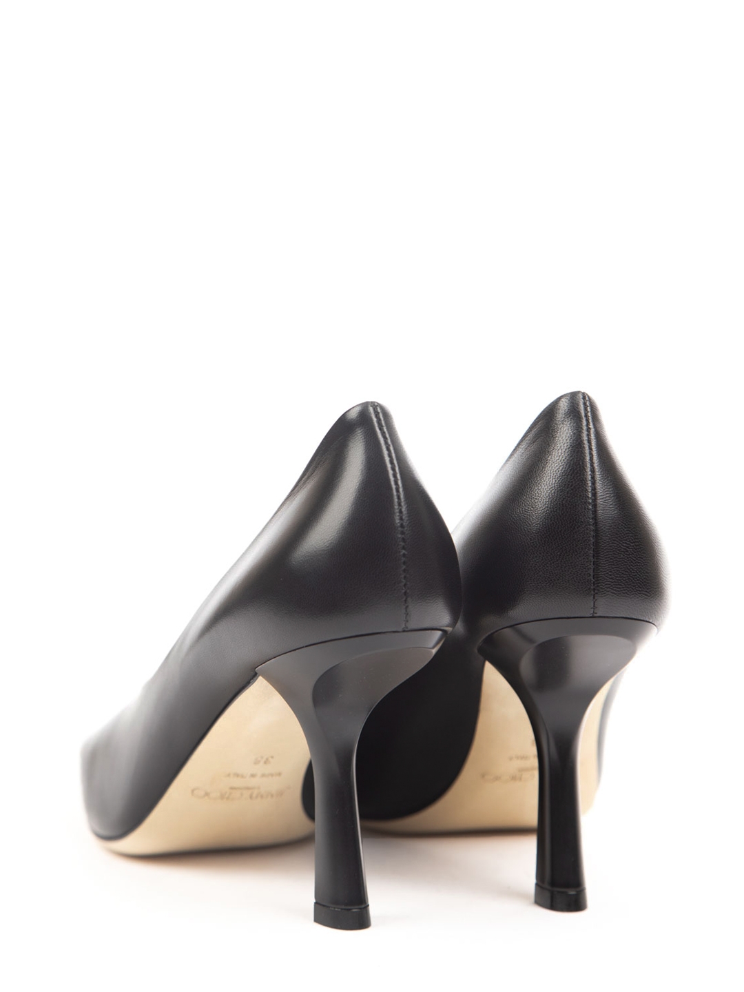 Кожаные туфли Marcela 85 — купить в интернет-магазине Verdistore