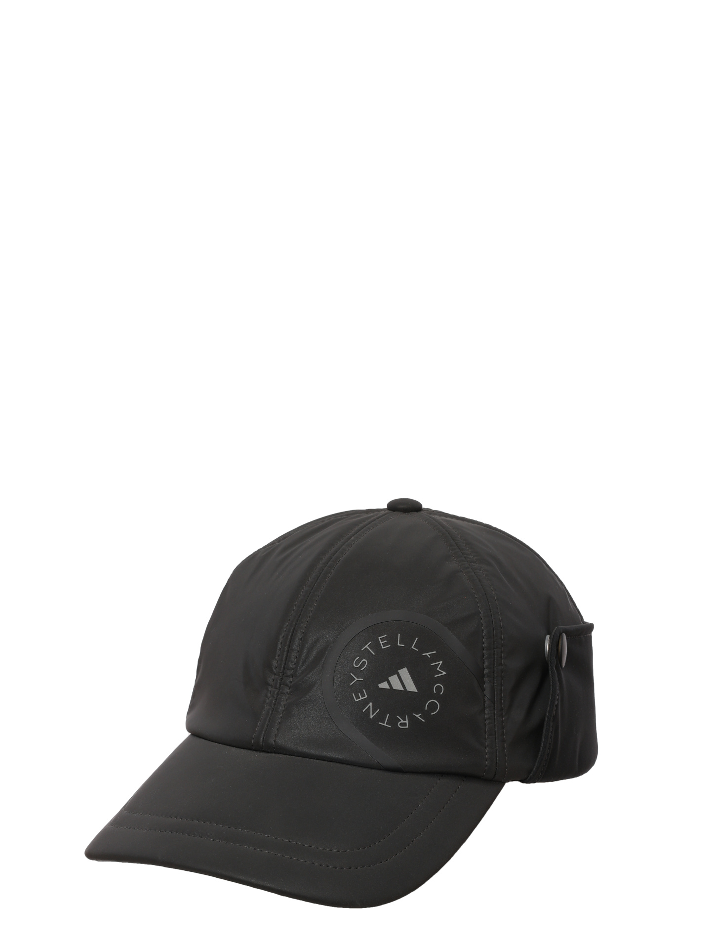 Бейсболка Adidas by Stella McCartney GS2639 черная женская с кнопками — купить в интернет-магазине Verdistore