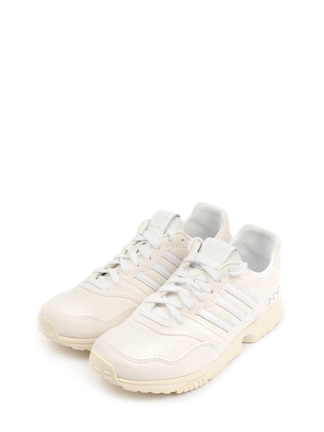 Кроссовки Adidas FY7325 белые мужские с полосками-вставками — купить в интернет-магазине Verdistore