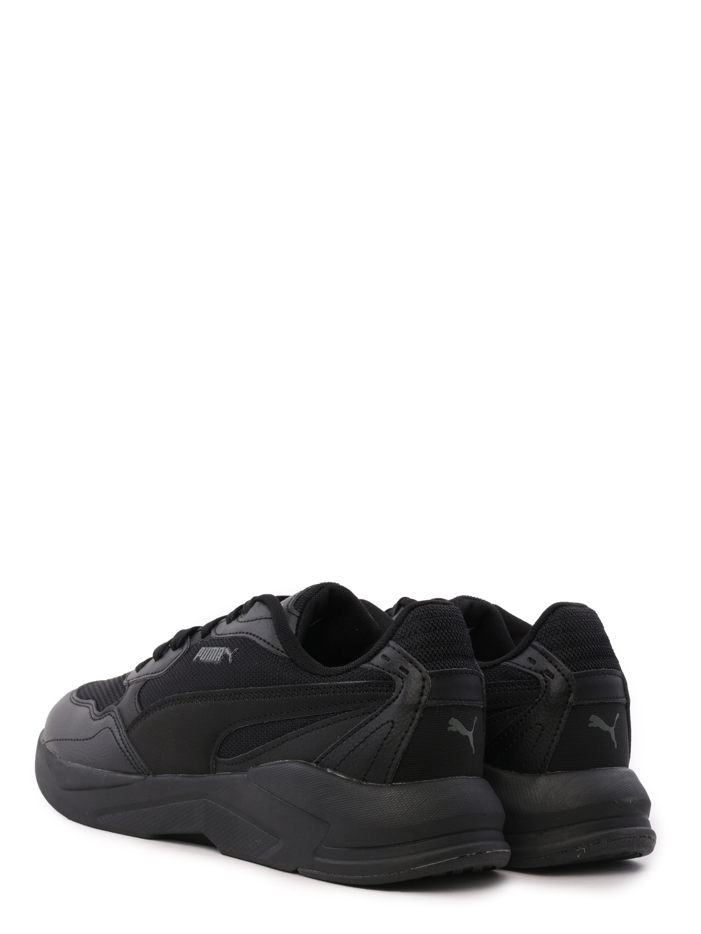 Кроссовки черные комбинированныес массивной подошвой — купить в интернет-магазине Verdistore