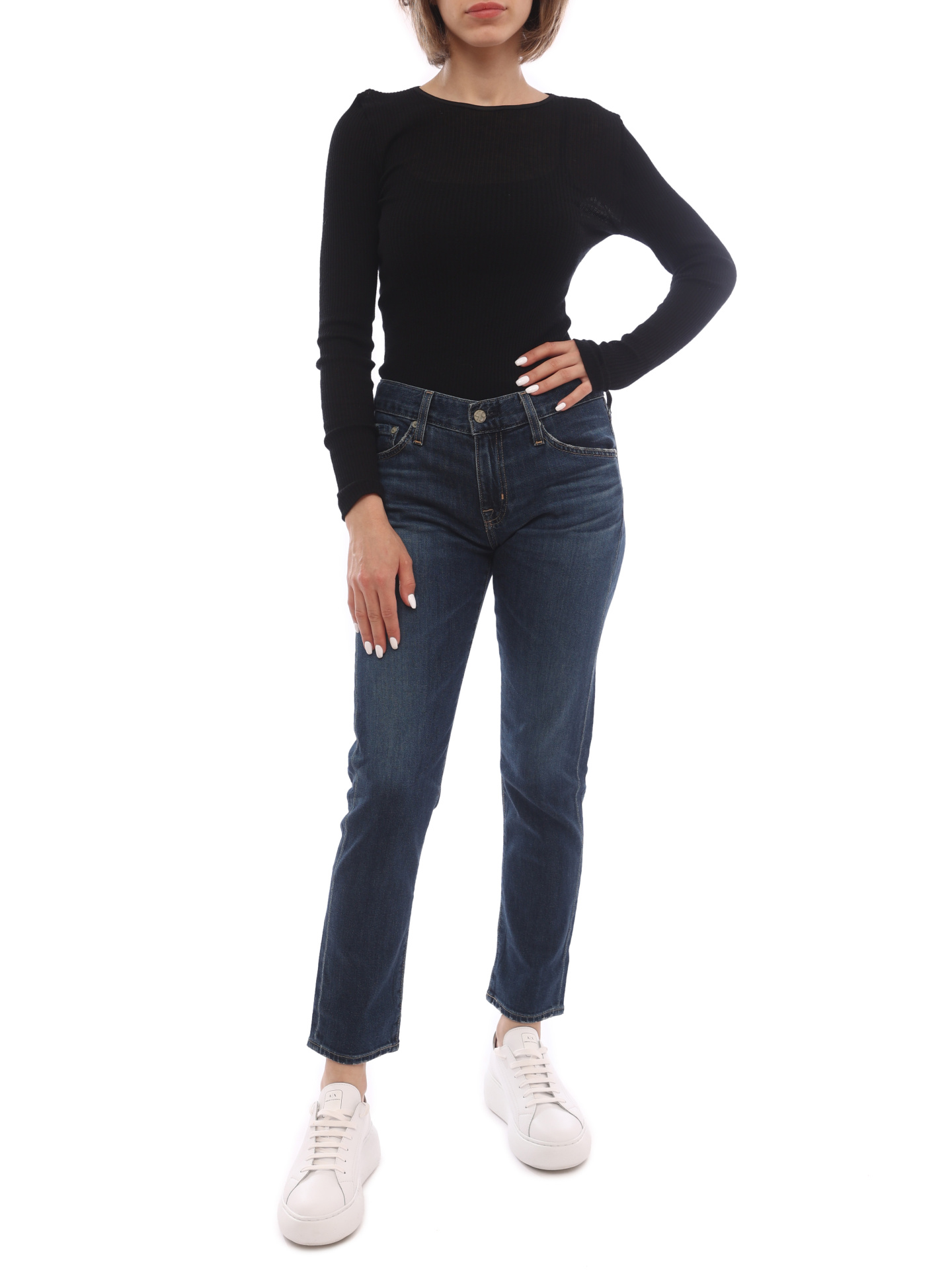 Джинсы AG DAS157510YDYT синие женские завышенные — купить в интернет-магазине Verdistore