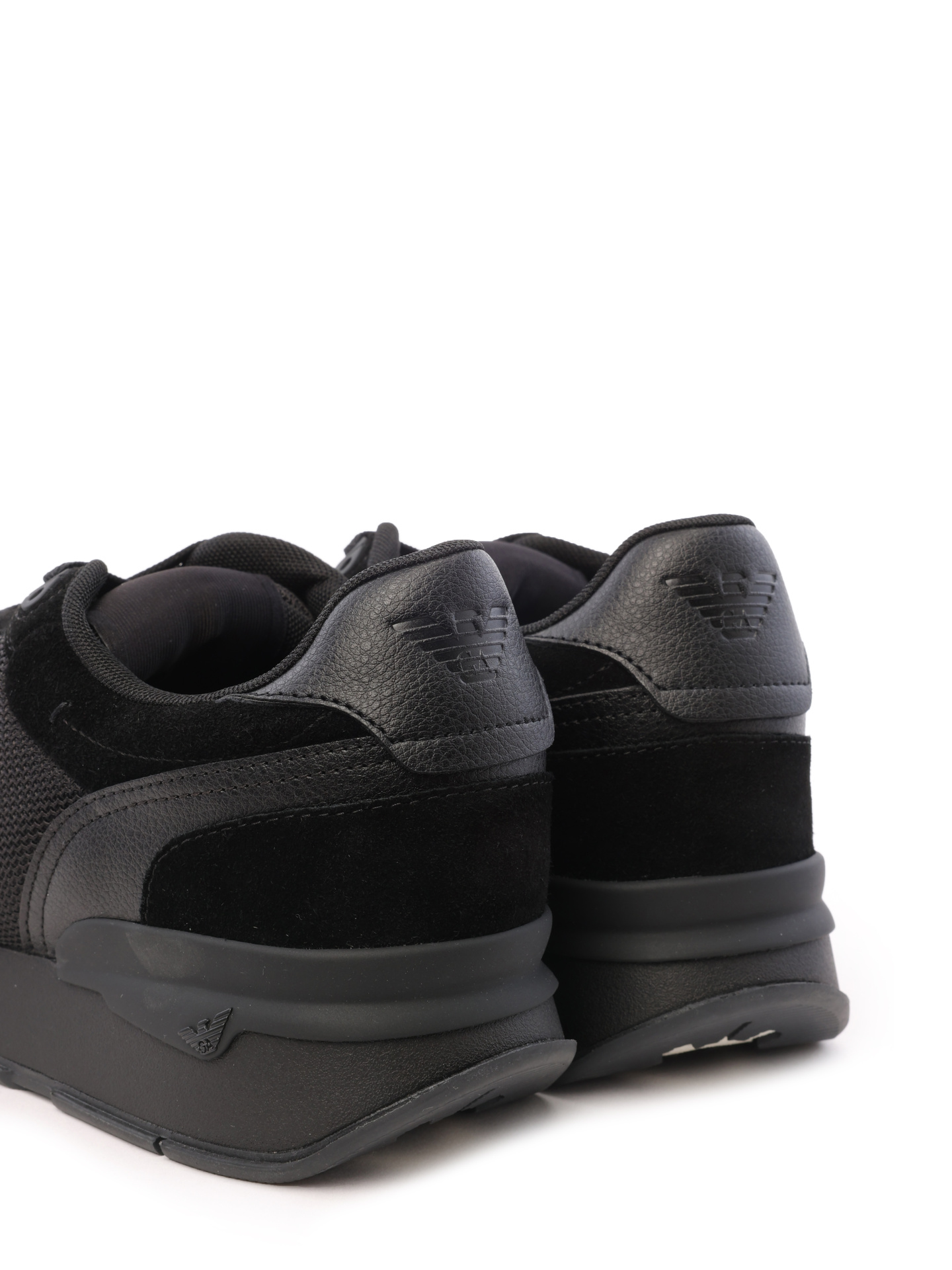 Кроссовки Emporio Armani X4X642 XN951 A083 комбинированные мужские — купить в интернет-магазине Verdistore