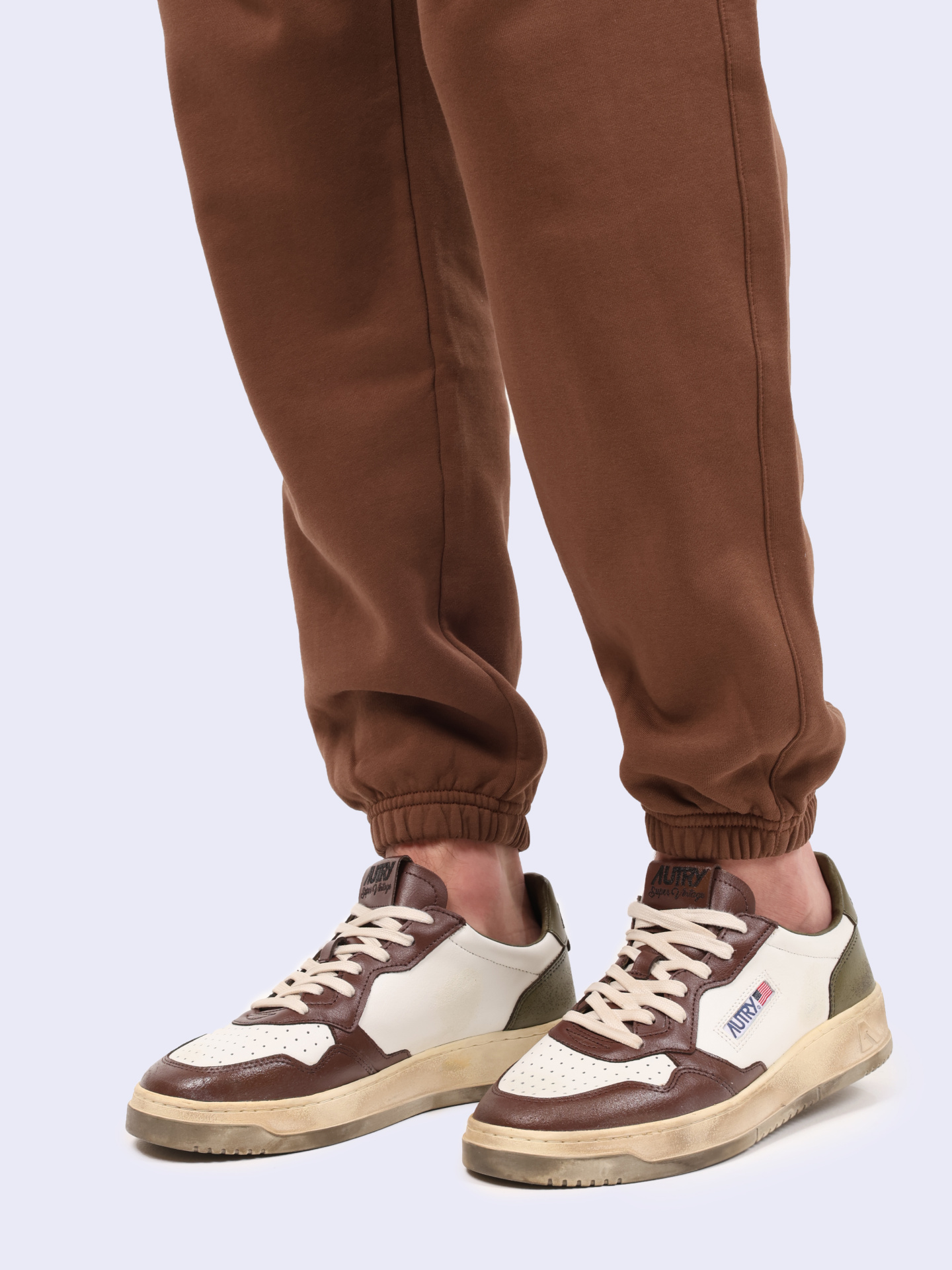 Кеды Autry AVLM-VL03 комбинированные мужские с потертостями — купить в интернет-магазине Verdistore