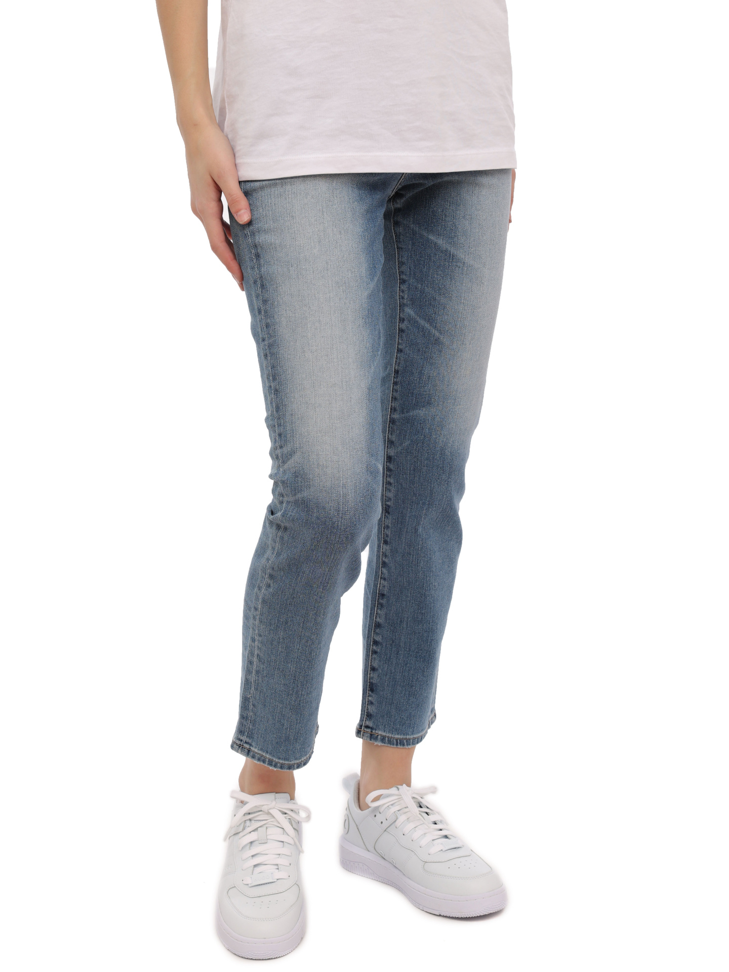 Джинсы AG LED1676 синие женские — купить в интернет-магазине Verdistore