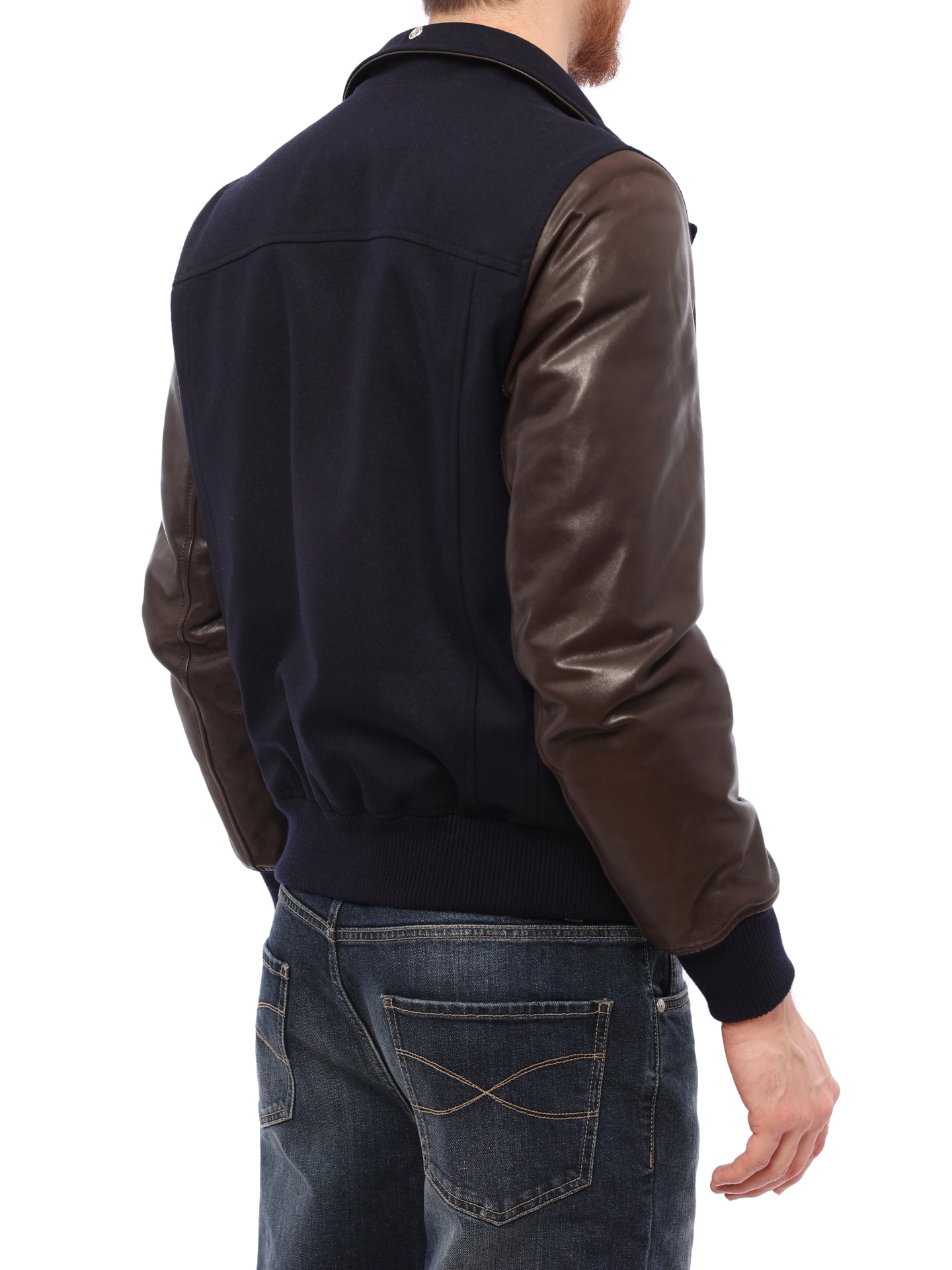 Куртка Brunello Cucinelli MM38P6374 CQ501 комбинированная мужская — купить в интернет-магазине Verdistore