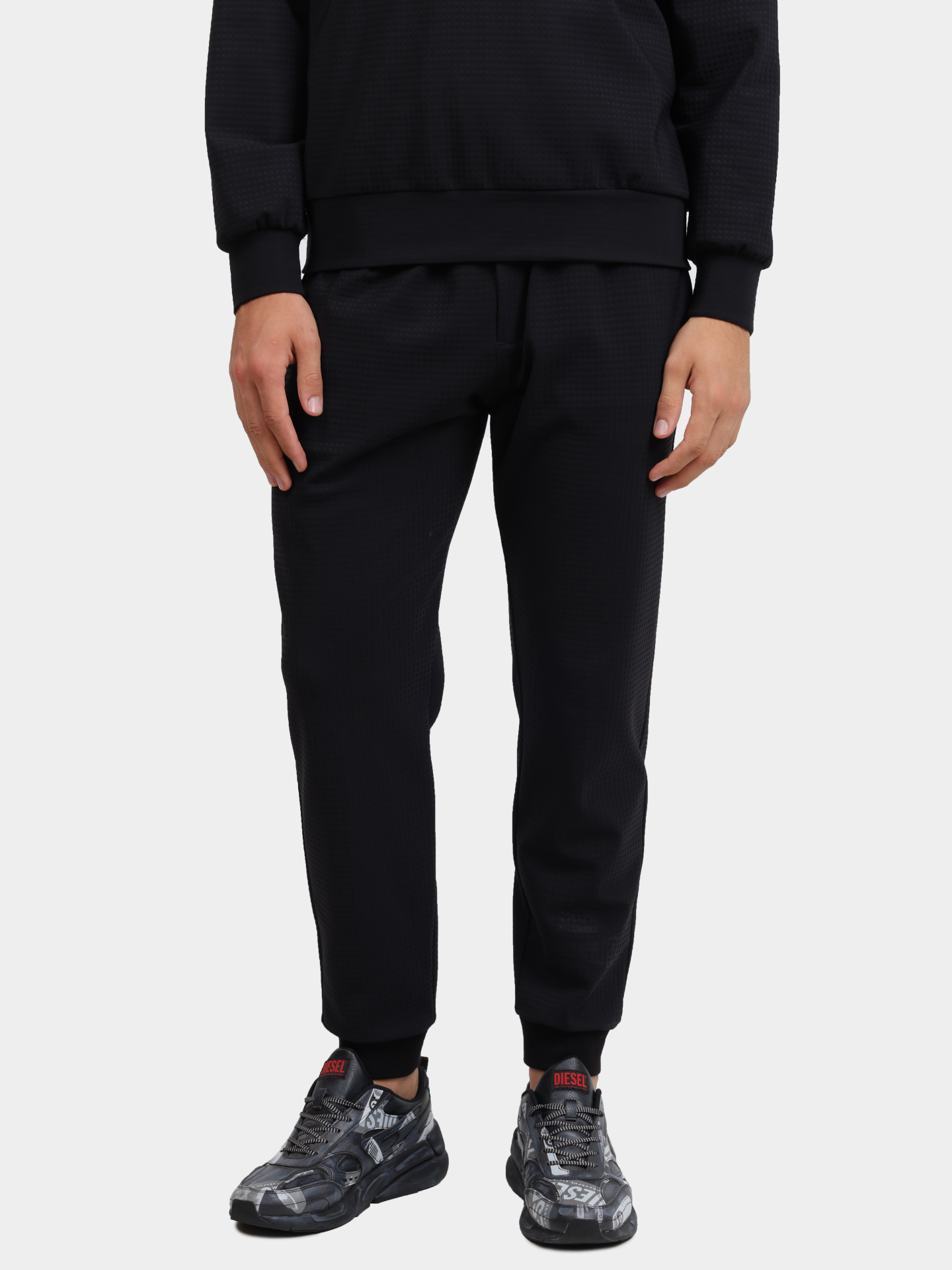 Джоггеры PMDS WP597 ALPO TNY23 0020 черные мужские — купить в интернет-магазине Verdistore