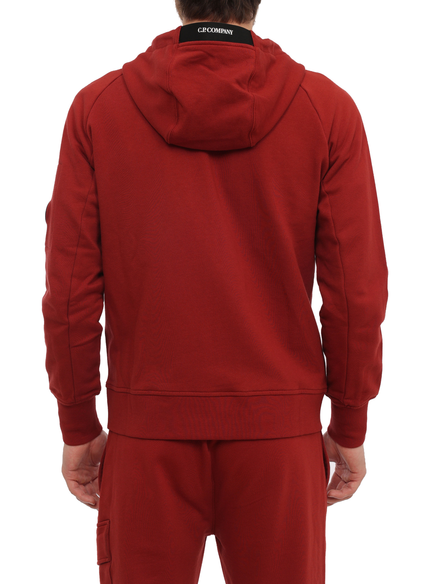 Толстовка C.P. Company 15CMSS400A-005086W 560 хлопковая мужская — купить в интернет-магазине Verdistore