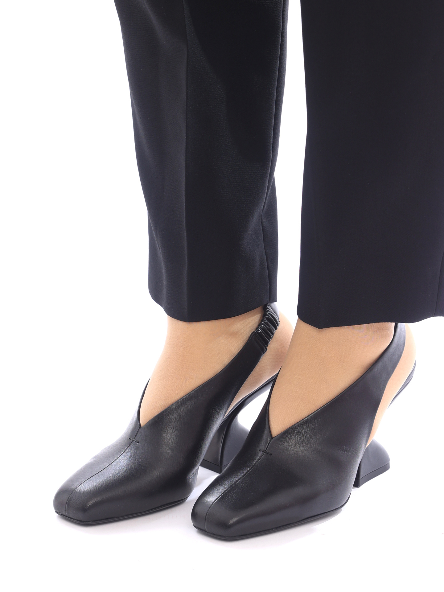 Туфли Z-07437441D с квадратным мысом — купить в интернет-магазине Verdistore