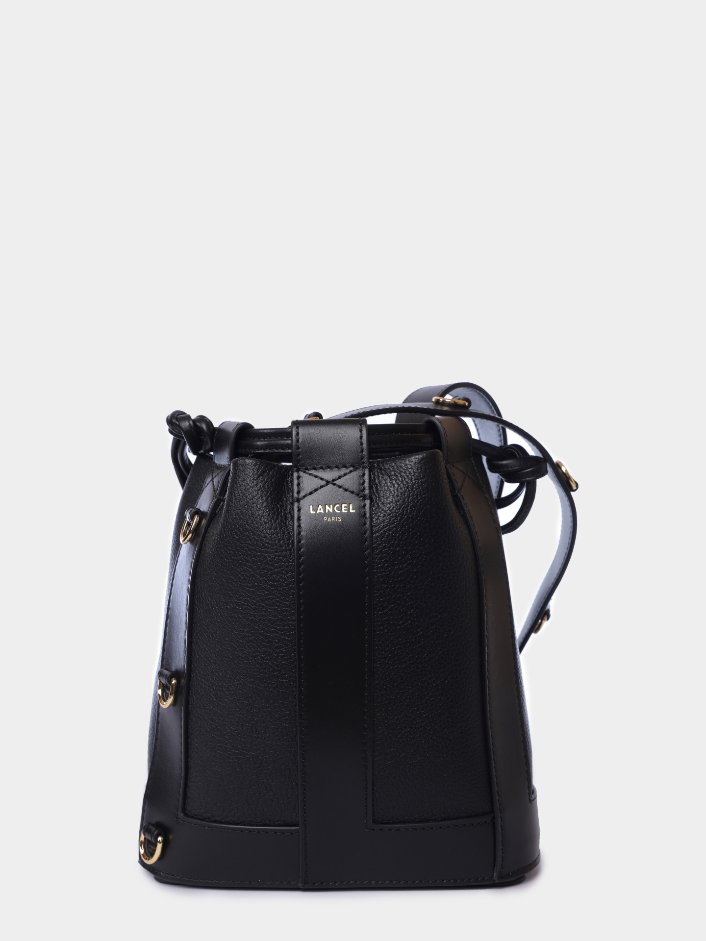 Сумка Lancel A13357 10 черная женская из кожи  — купить в интернет-магазине Verdistore