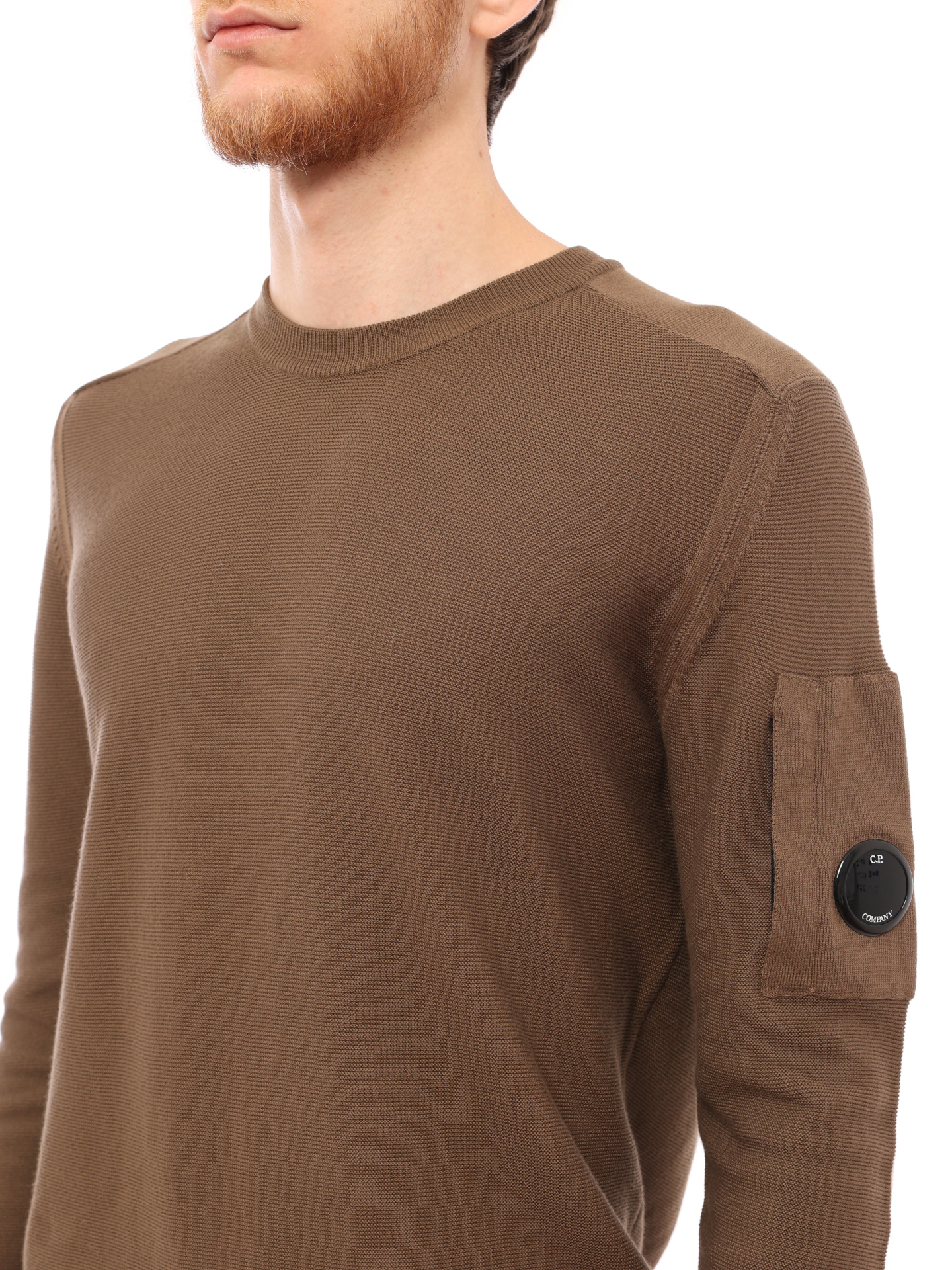 Джемпер C.P. Company 14CMKN237A004037A/339 хлопковый мужской — купить в интернет-магазине Verdistore