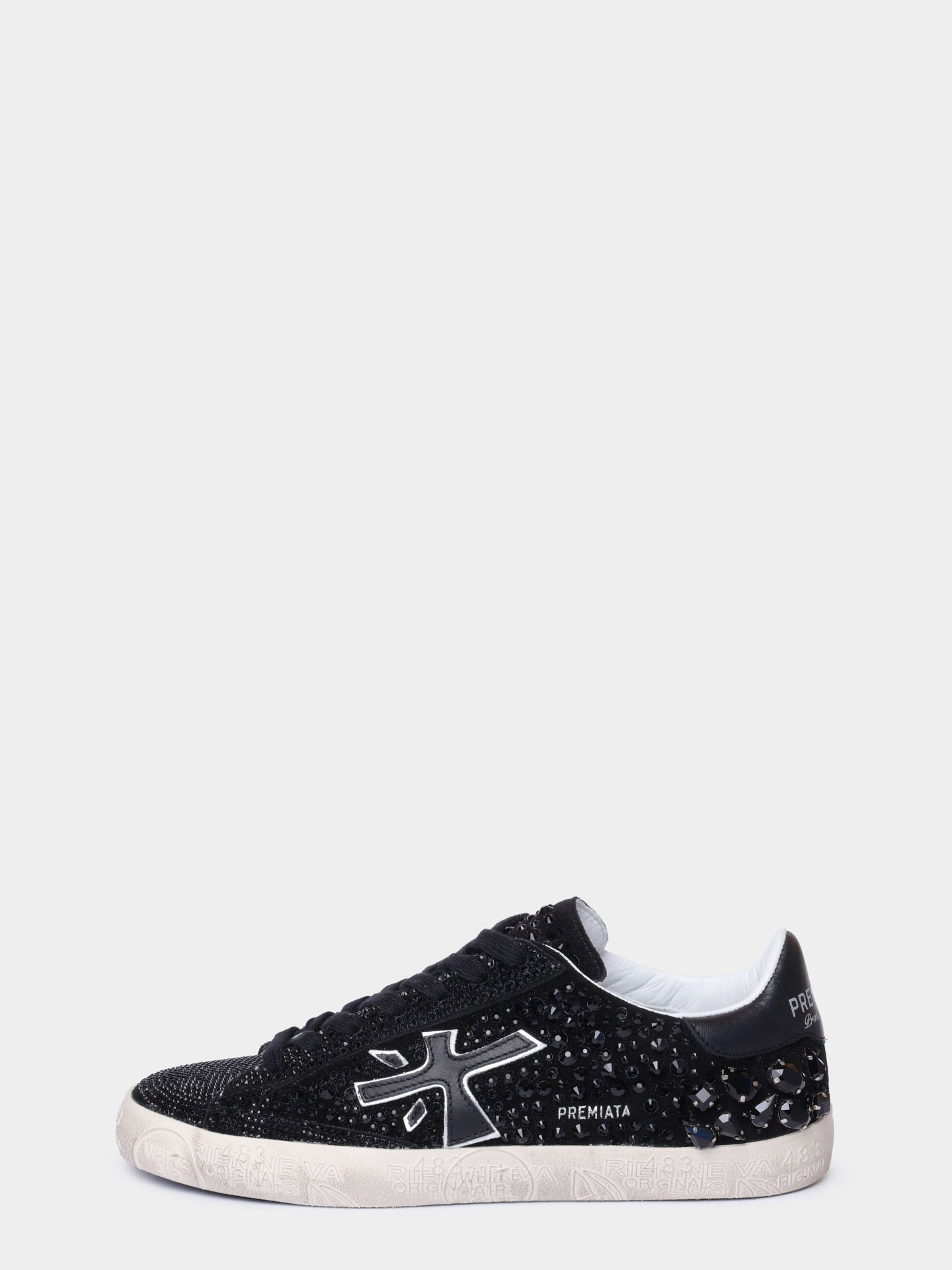 Кеды Premiata STEVEN_D VAR 7847 замшевые женские — купить в интернет-магазине Verdistore