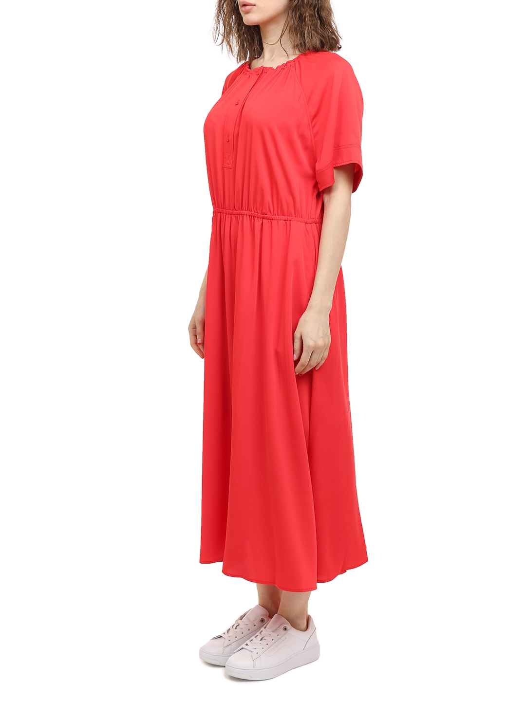 Платье Calvin Klein K20K200793 красное женское — купить в интернет-магазине Verdistore