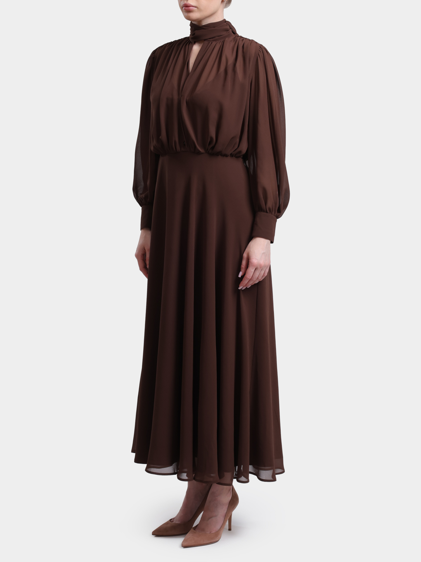 Платье MARELLA MLTGIOVANE 003 шифоновое женское — купить в интернет-магазине Verdistore