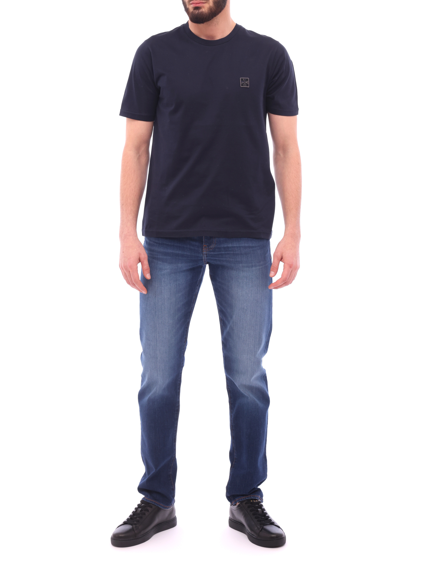 Джинсы Armani Exchange 6KZJ16 Z2P4Z 1500 синие мужские — купить в интернет-магазине Verdistore