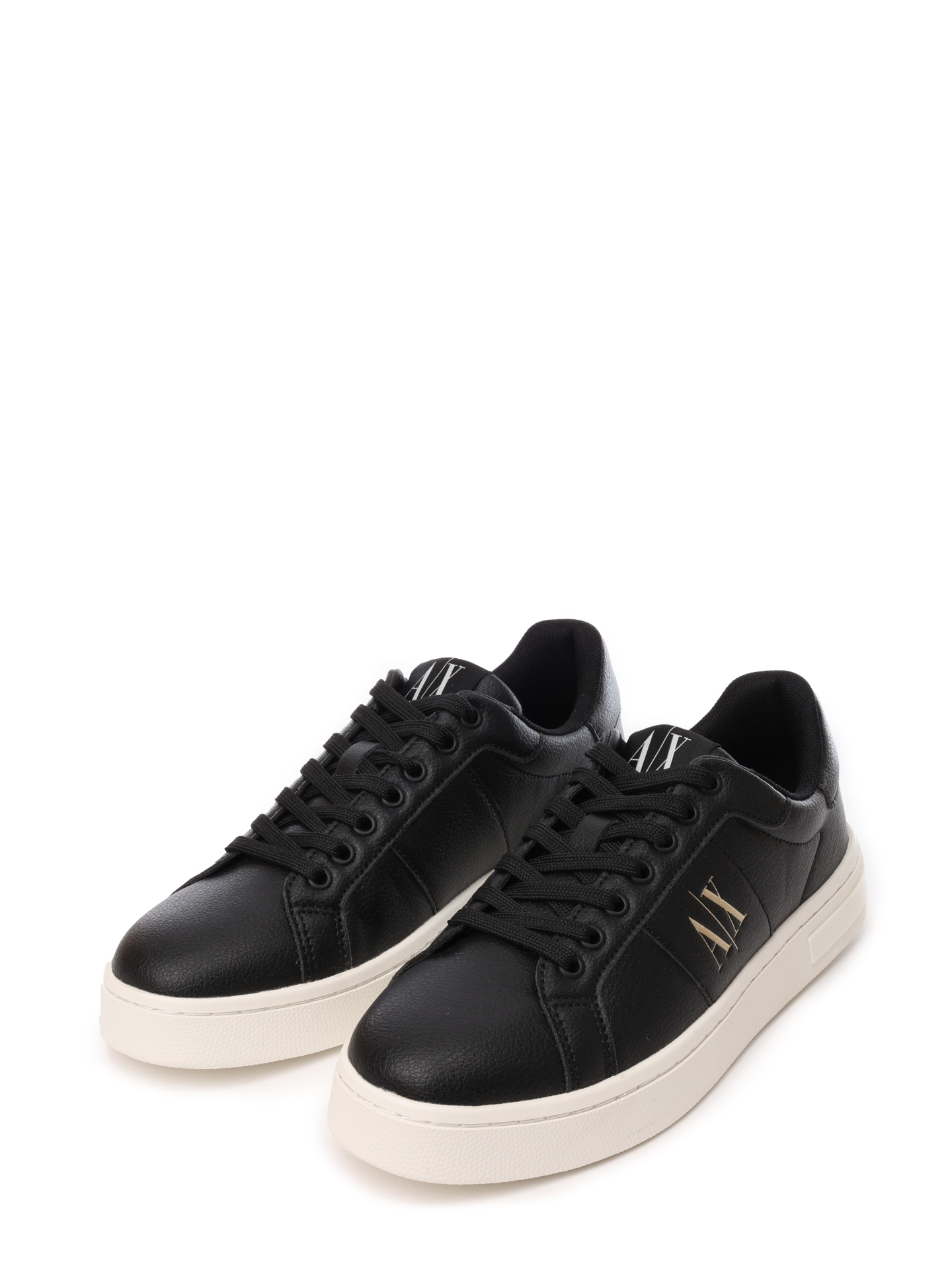 Кеды Armani Exchange XW000254 AF10859 UC001 черные женские — купить в интернет-магазине Verdistore