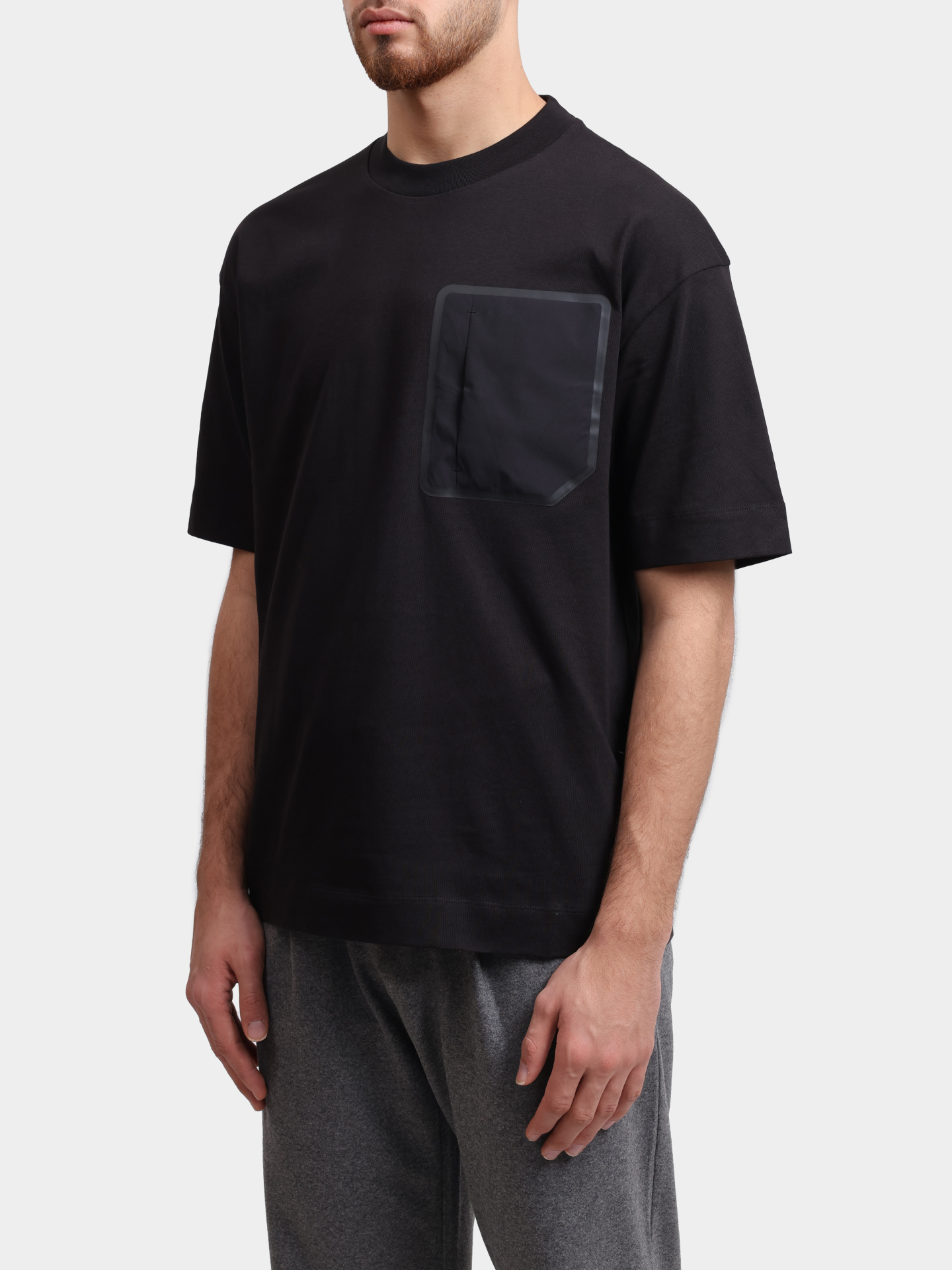 Футболка JG000252U 52000 9300 мужская черная — купить в интернет-магазине Verdistore