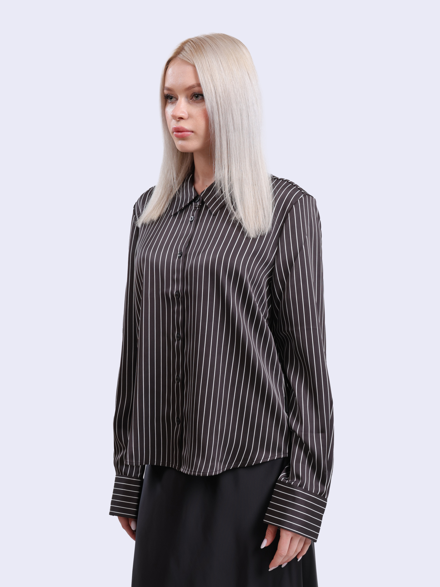 Блузка Elka 10267869 01 50532874 978 свободного кроя и с классическим воротником — купить в интернет-магазине Verdistore