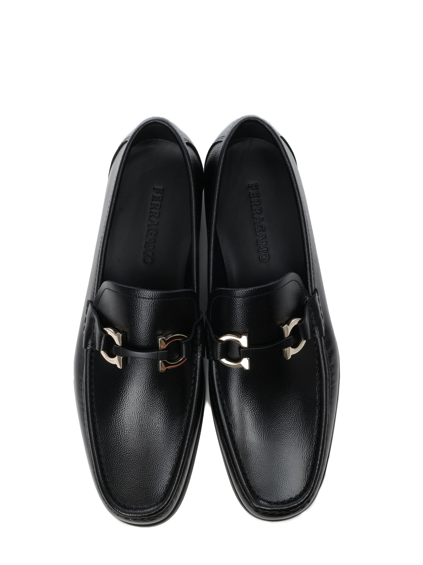 Мокасины 029457769880 кожаные с металлической пряжкой — купить в интернет-магазине Verdistore