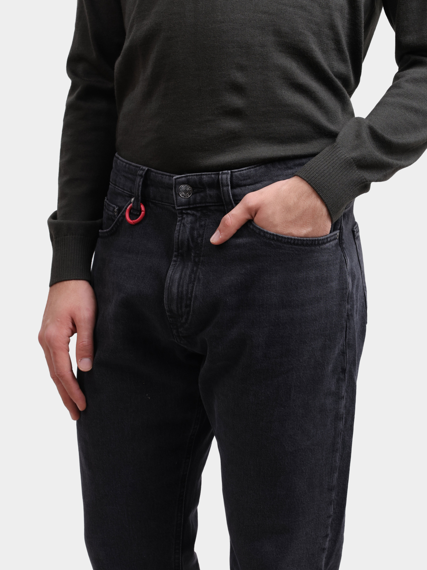 Джинсы Joop! 15 JJD-130Rae 10020687 001 черные мужские — купить в интернет-магазине Verdistore