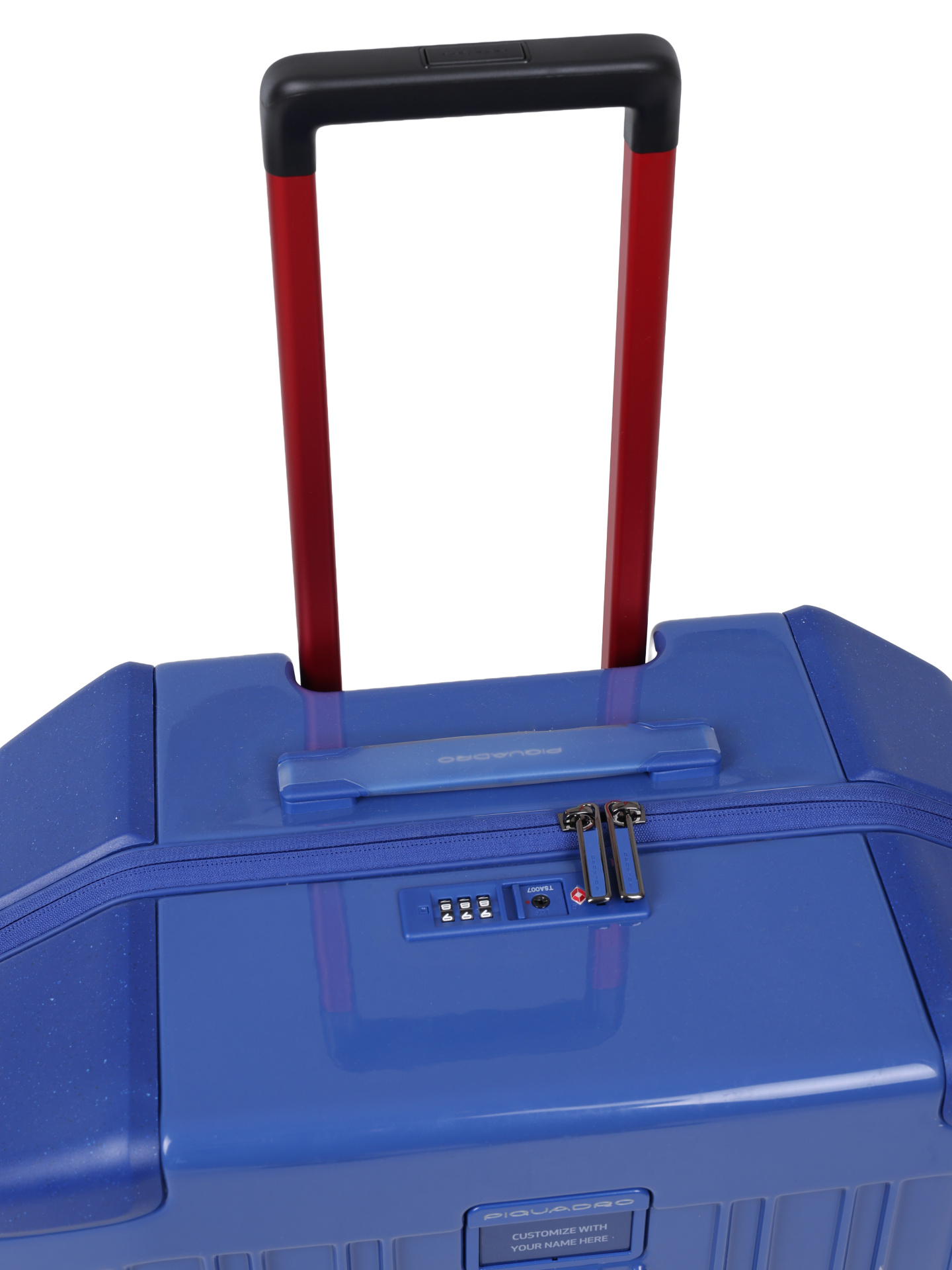 Чемодан Piquadro BV4427POP/BLU синий из поликарбоната — купить в интернет-магазине Verdistore