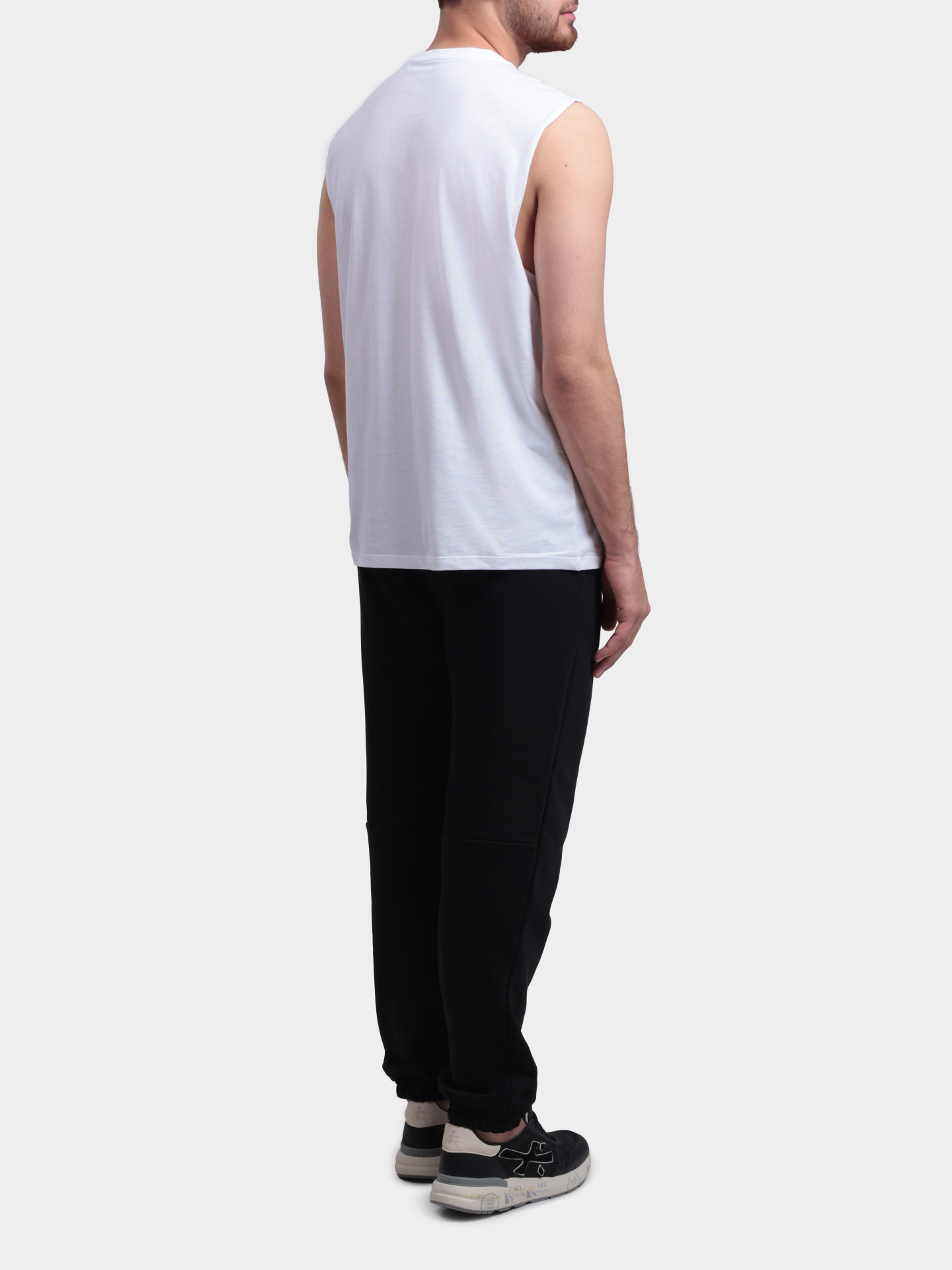 Майка Calvin Klein Jeans LV04RF273G YAF хлопковая мужская — купить в интернет-магазине Verdistore