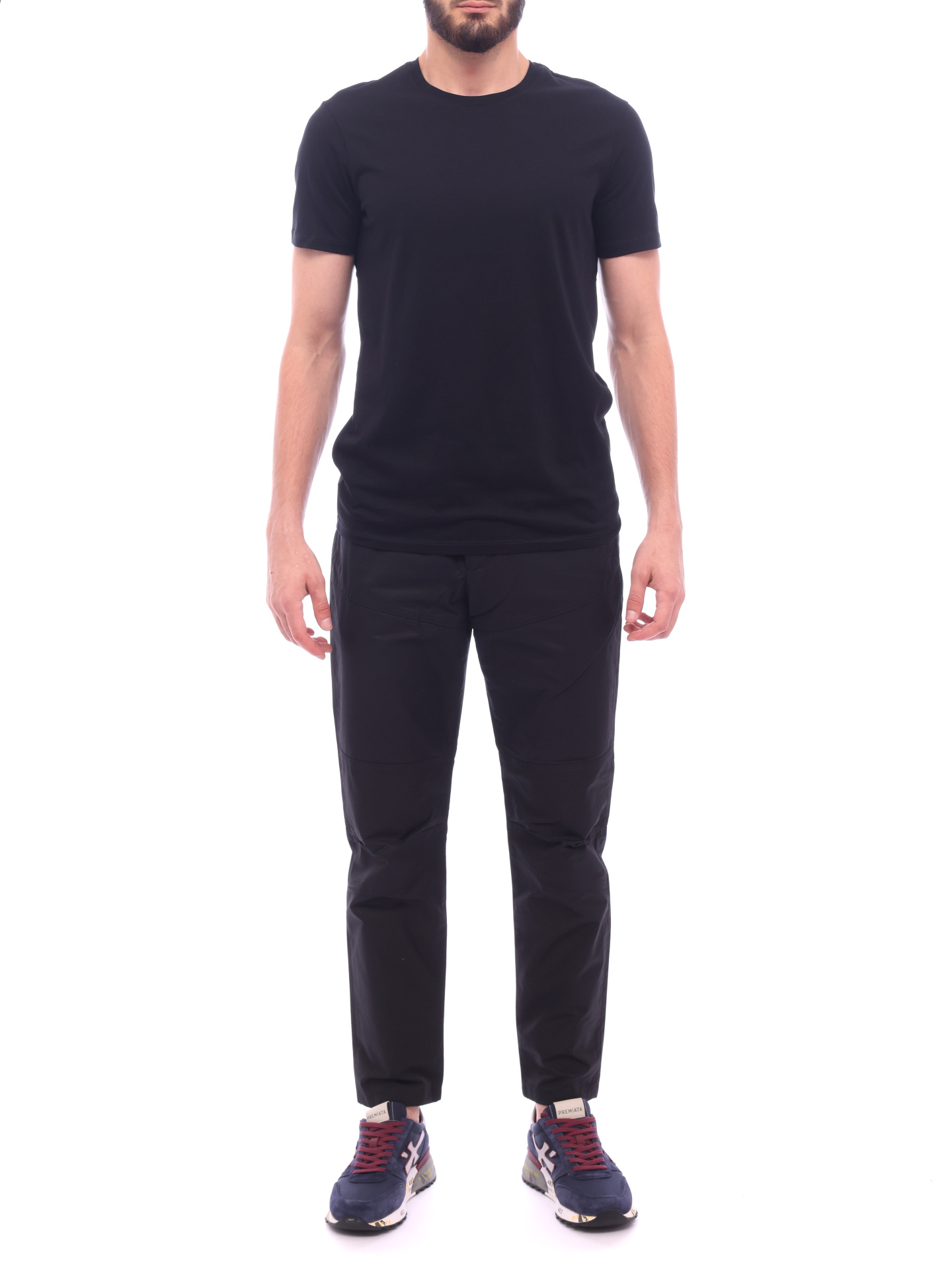 Футболка Armani Exchange 8NZT74 ZJA5Z 1200 черная мужская из хлопка — купить в интернет-магазине Verdistore
