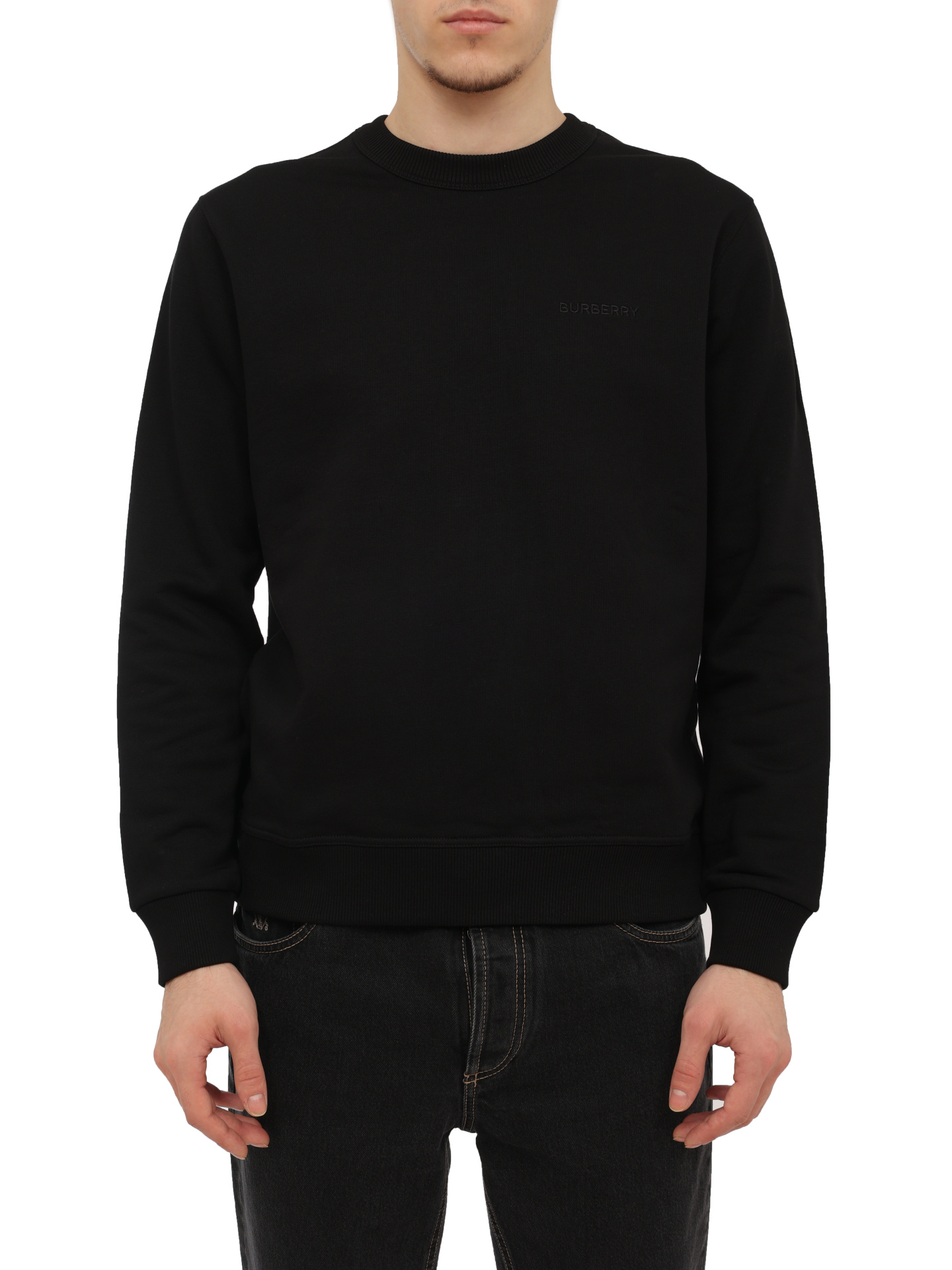 Свитшот Burberry 8070680 A1189 хлопковый мужской — купить в интернет-магазине Verdistore