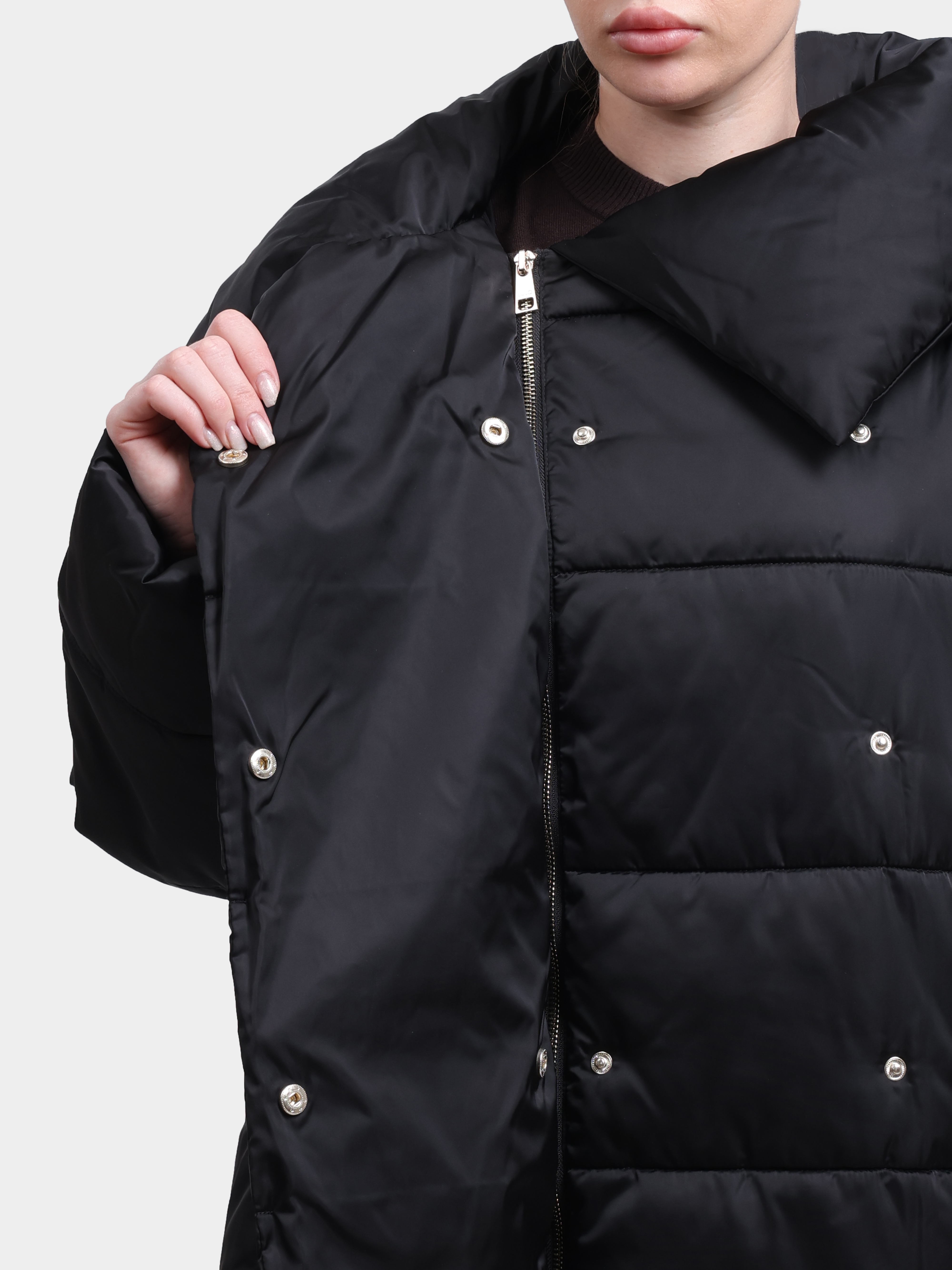 Куртка Liu-Jo WF6062 T682A 22222 черная женская — купить в интернет-магазине Verdistore