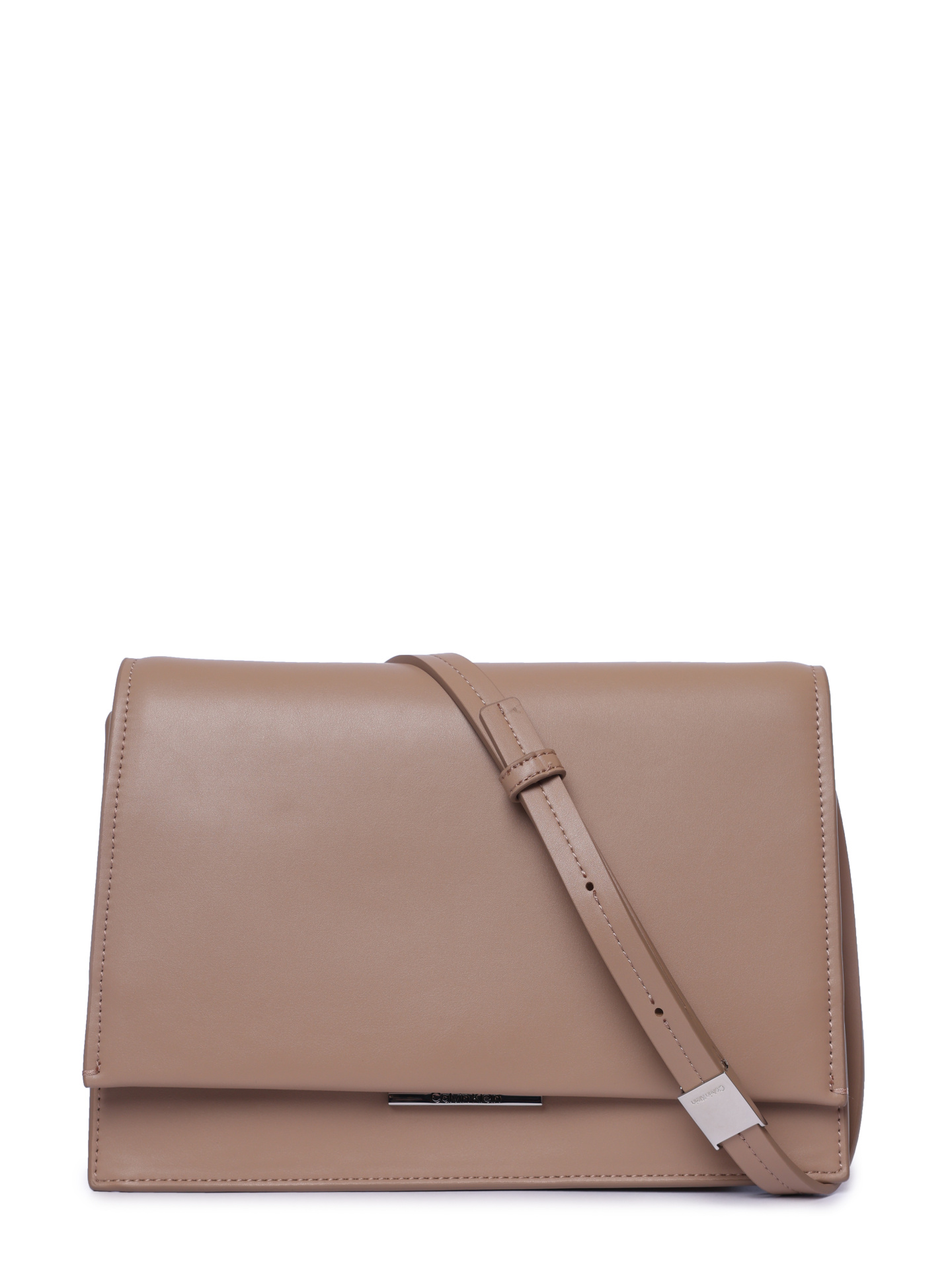 Сумка Calvin Klein K60K612158 PA6 бежевая женская — купить в интернет-магазине Verdistore