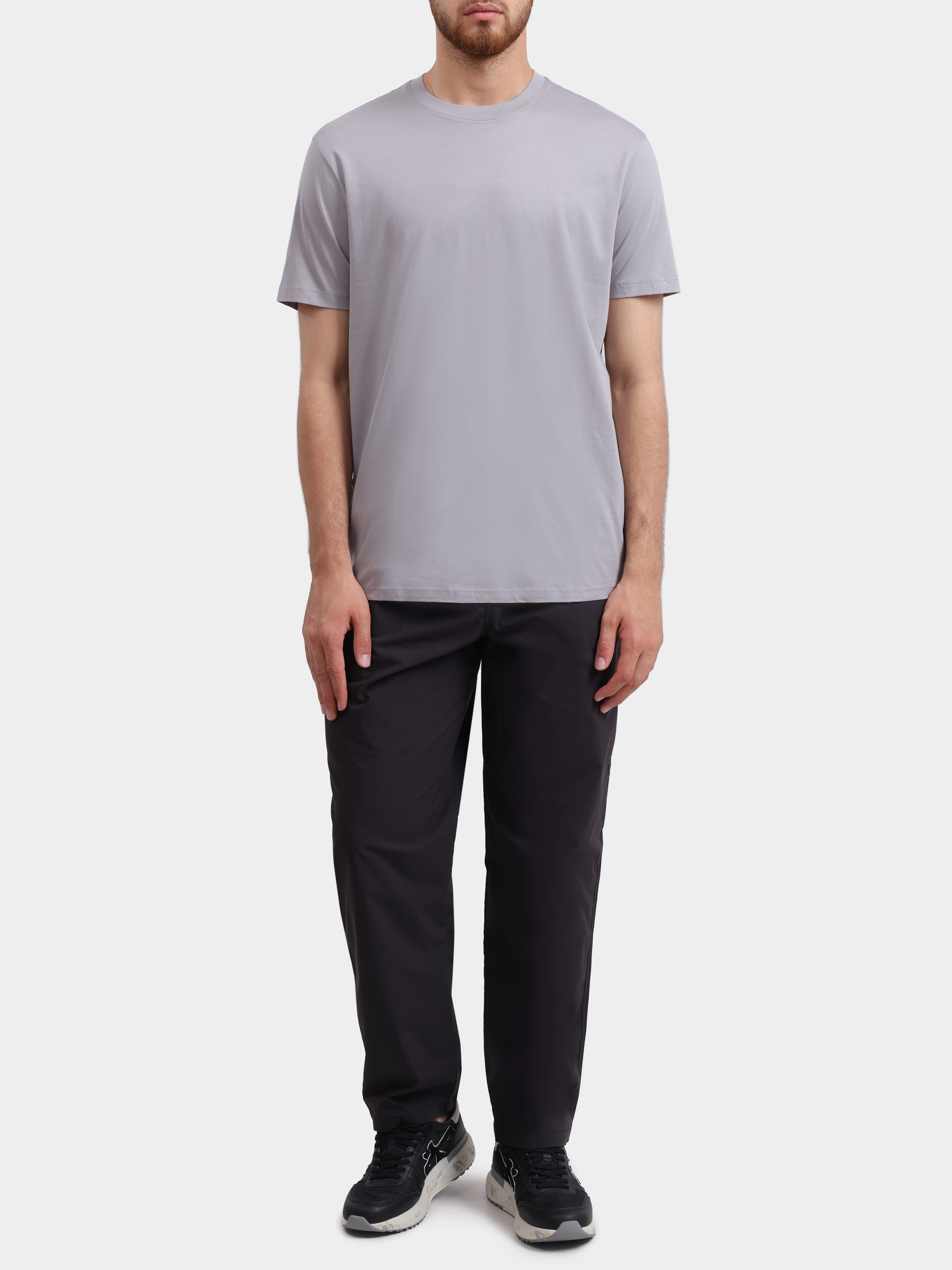 Футболка Armani Exchange XM001282 AF10364 U8153 хлопковая мужская — купить в интернет-магазине Verdistore