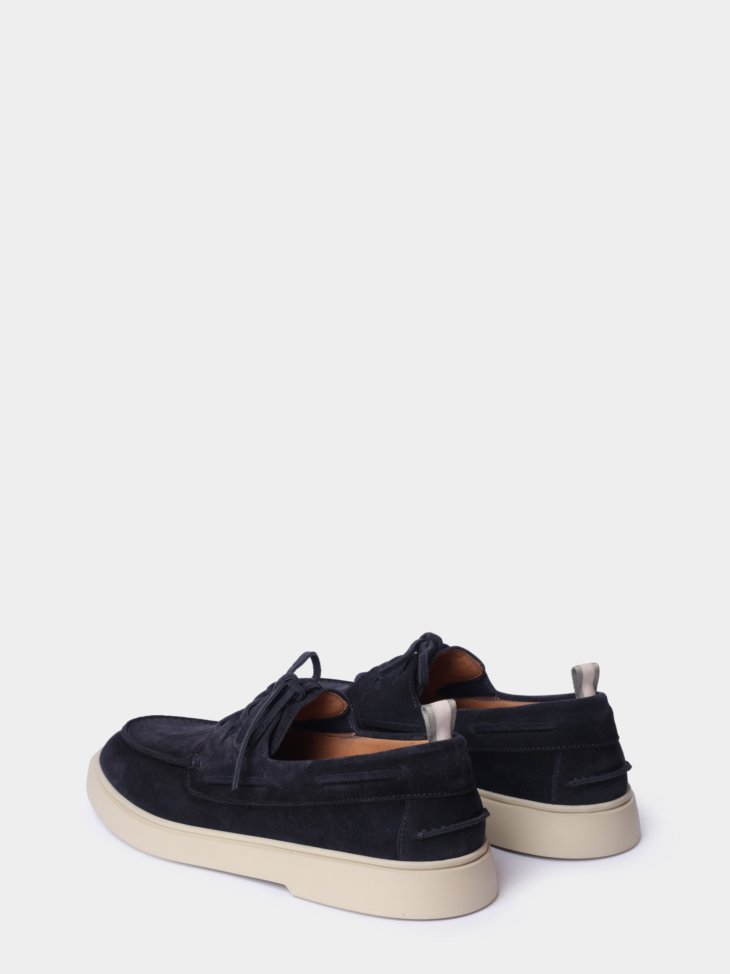 Лоферы Officine Creative OCUBONE013LC146F460 темно-синие мужские — купить в интернет-магазине Verdistore