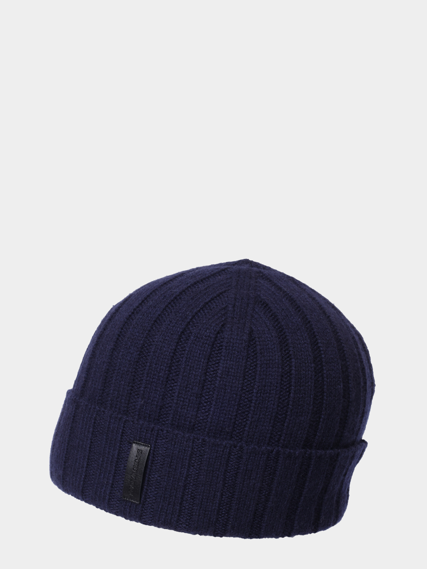 Шапка EM003748 AF19897 UB109 темно-синяя мужская  — купить в интернет-магазине Verdistore