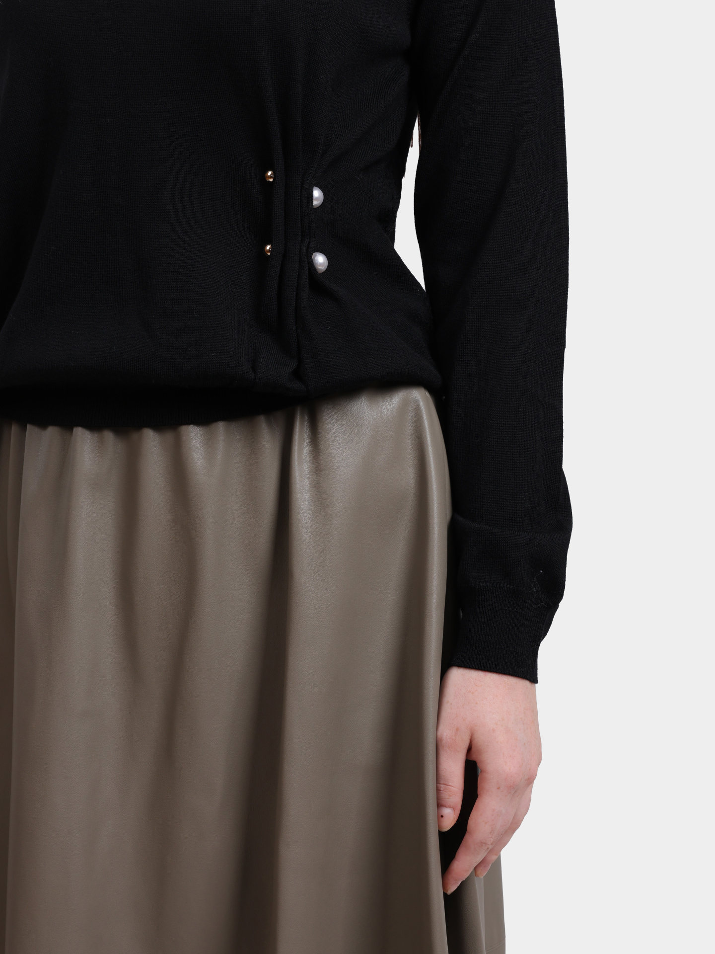 Джемпер Liu-Jo CF5041 MA82O 22222 шерстяной женский — купить в интернет-магазине Verdistore