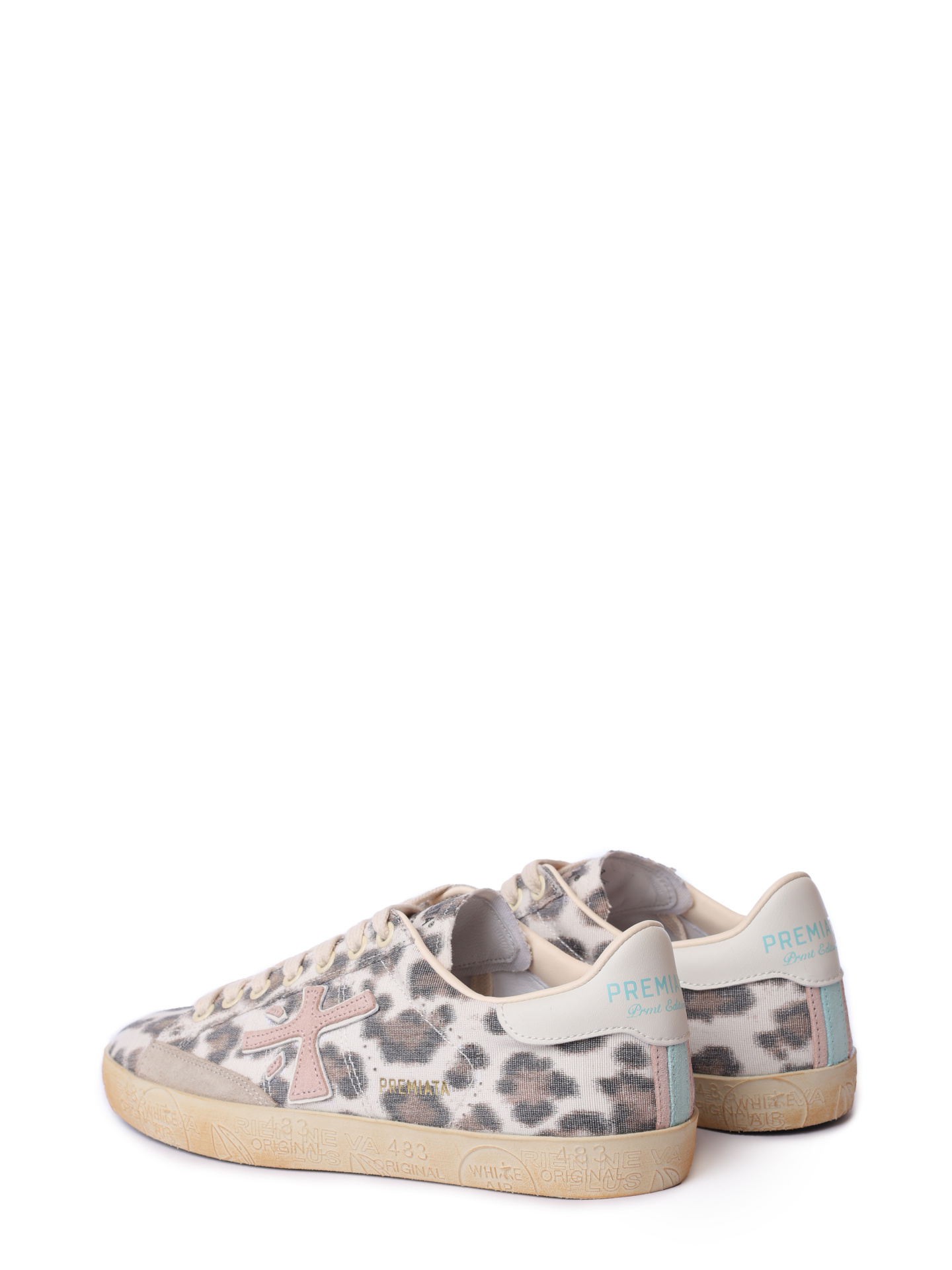 Кеды Premiata STEVEND VAR 7272 комбинированные женские — купить в интернет-магазине Verdistore