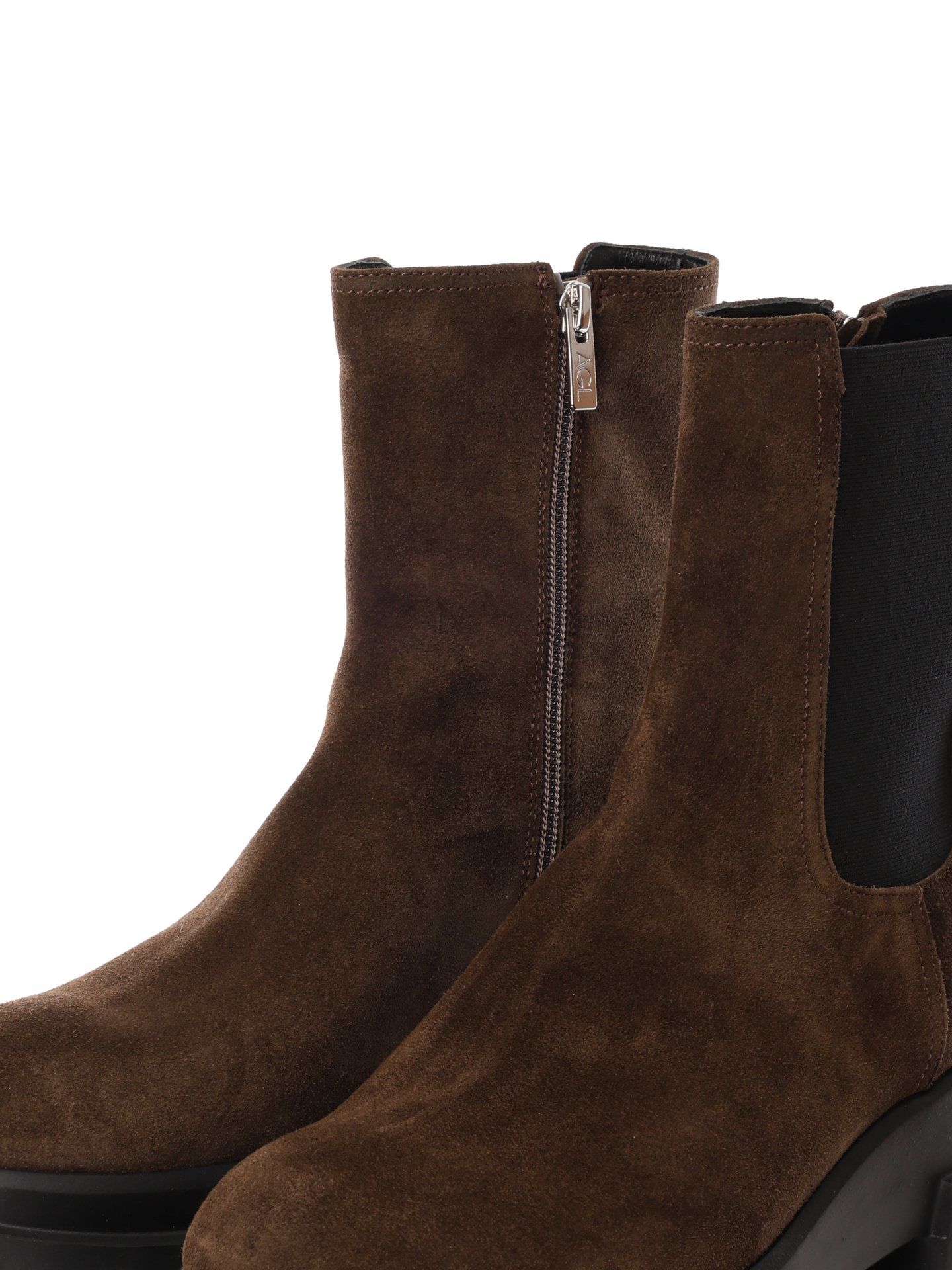 Ботинки AGL D756591PGKA082 A210 коричневые женские из замши — купить в интернет-магазине Verdistore