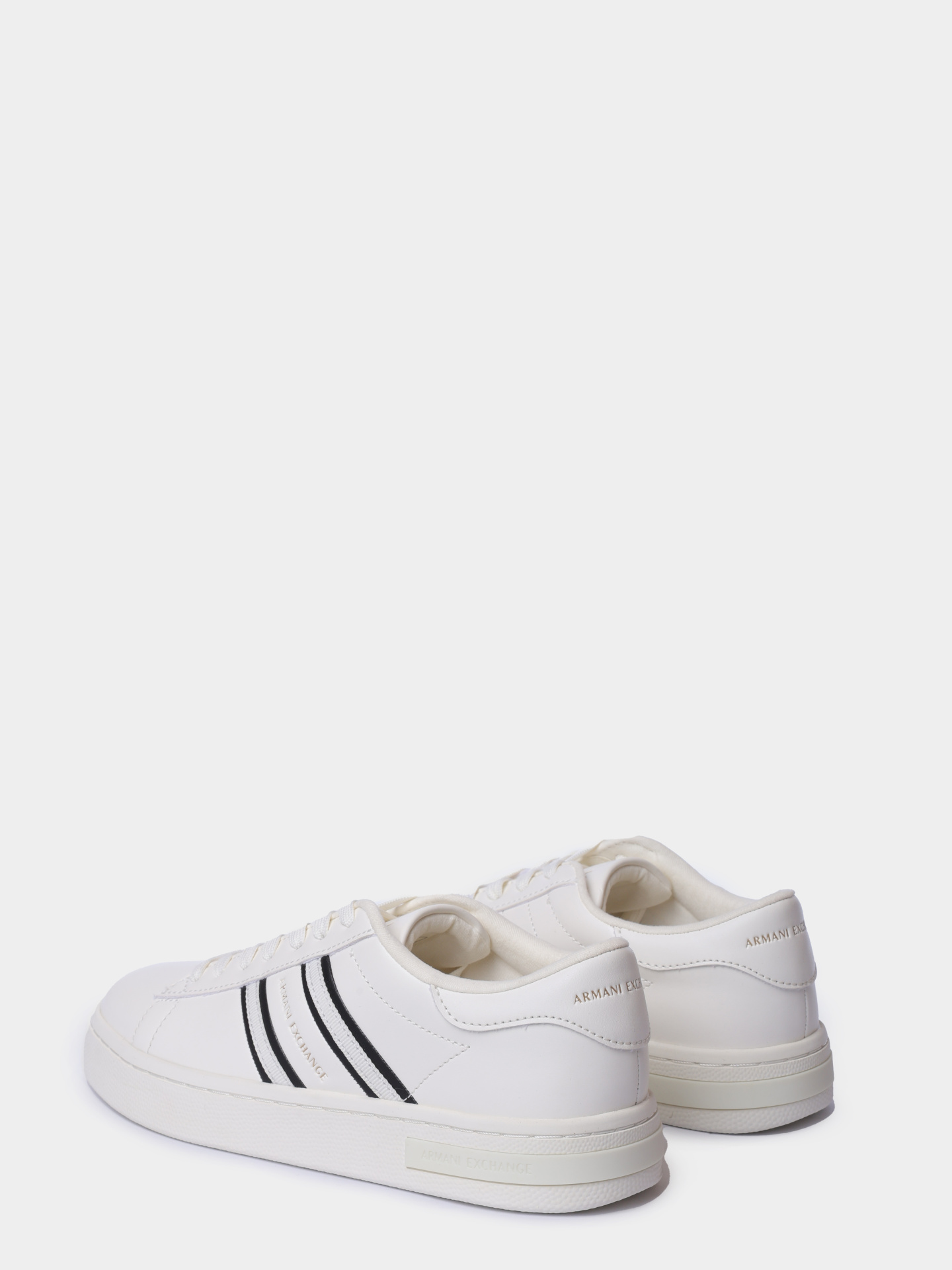 Кеды Armani Exchange XW002231 AF21421 M0017 белые женские — купить в интернет-магазине Verdistore