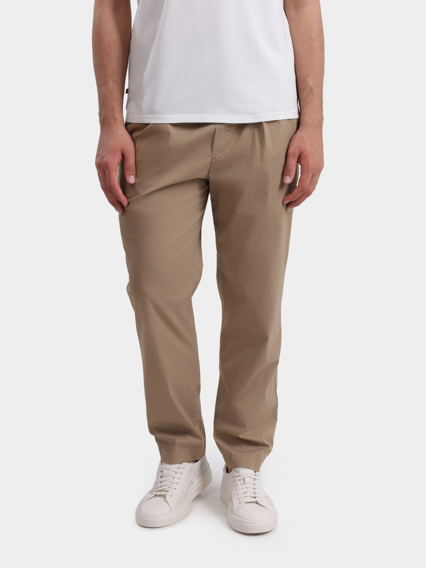 Брюки Jacob Cohen JUM PT017 001 S3803 RW D34 бежевые мужские — купить в интернет-магазине Verdistore