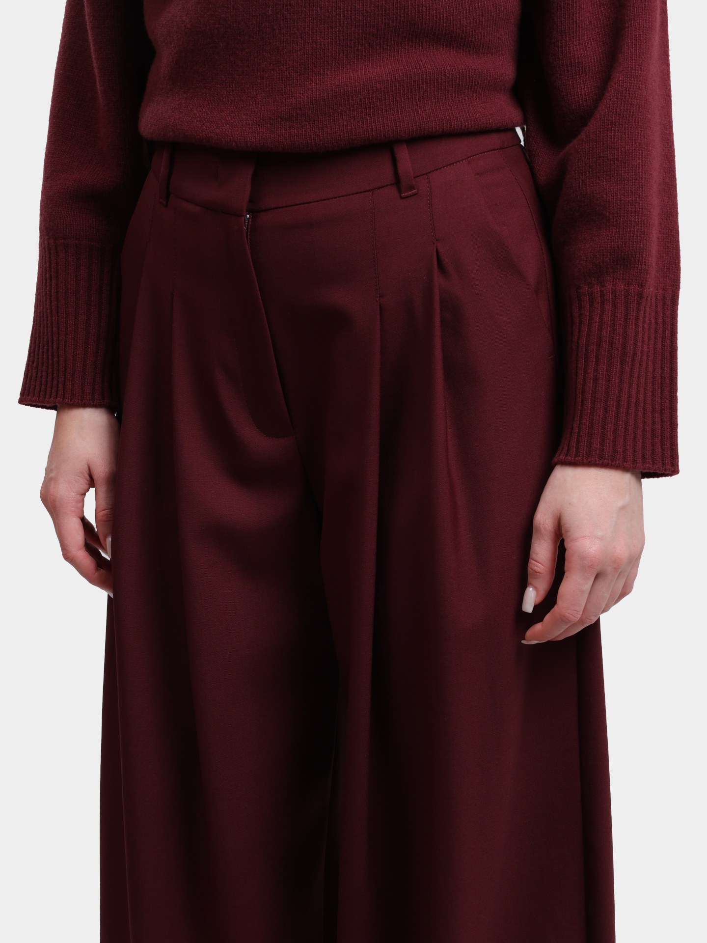 Брюки ULZIO 003 бордовые женские  — купить в интернет-магазине Verdistore