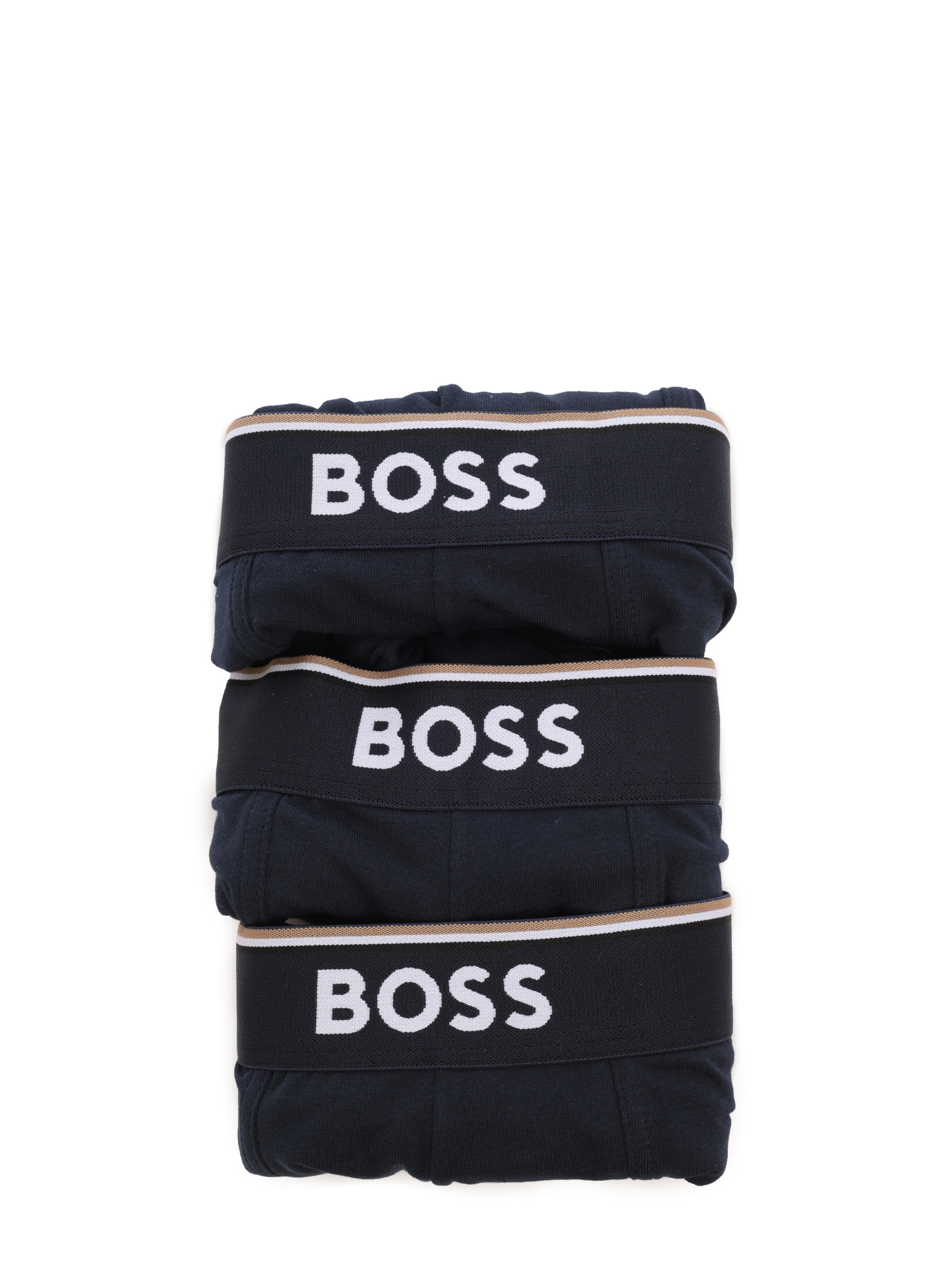 Трусы Boss 50475274 480 темно-синие мужские с логотипом — купить в интернет-магазине Verdistore