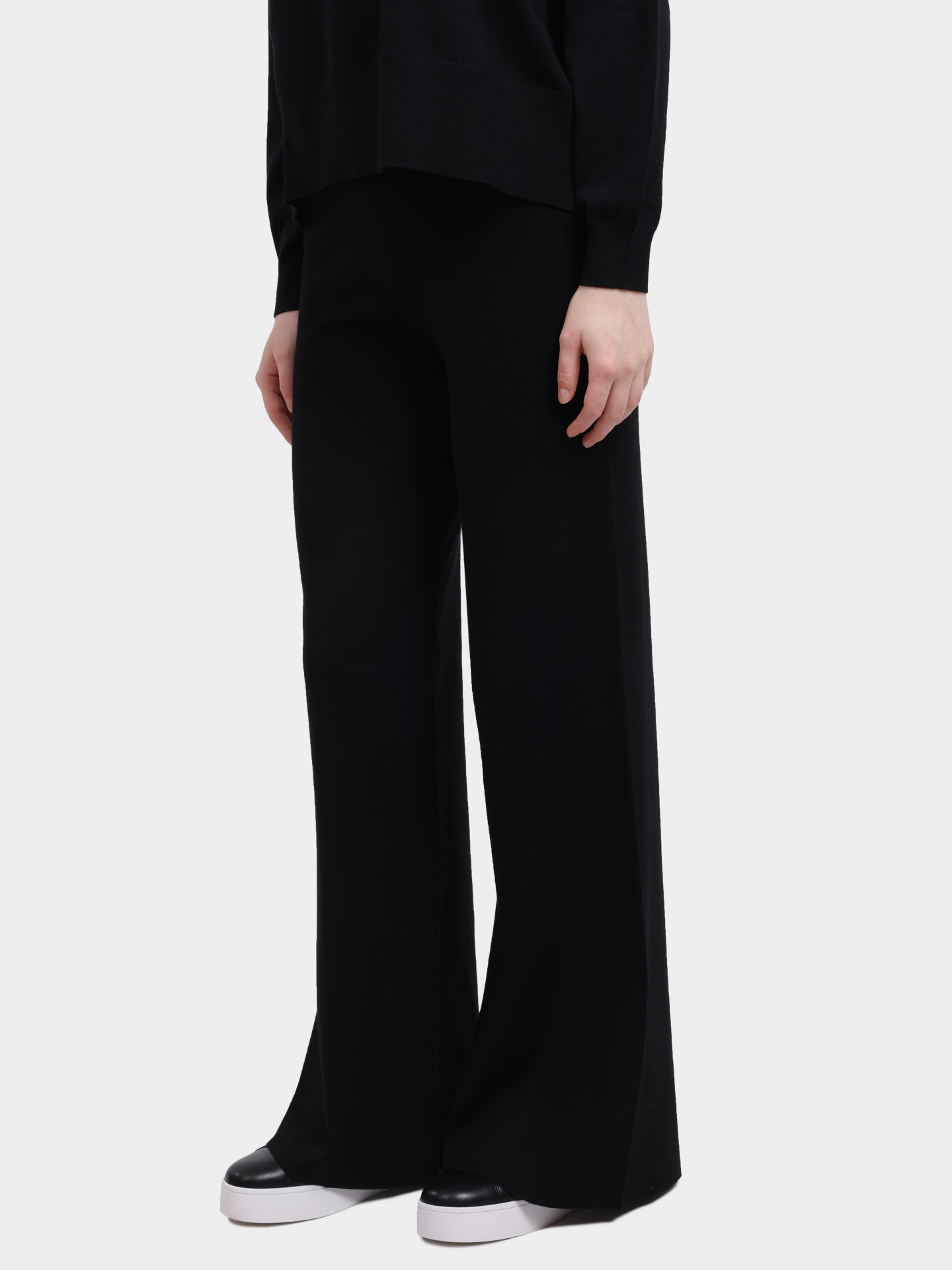 Брюки Liu-Jo MF5461 MS99E 22222 черные женские — купить в интернет-магазине Verdistore