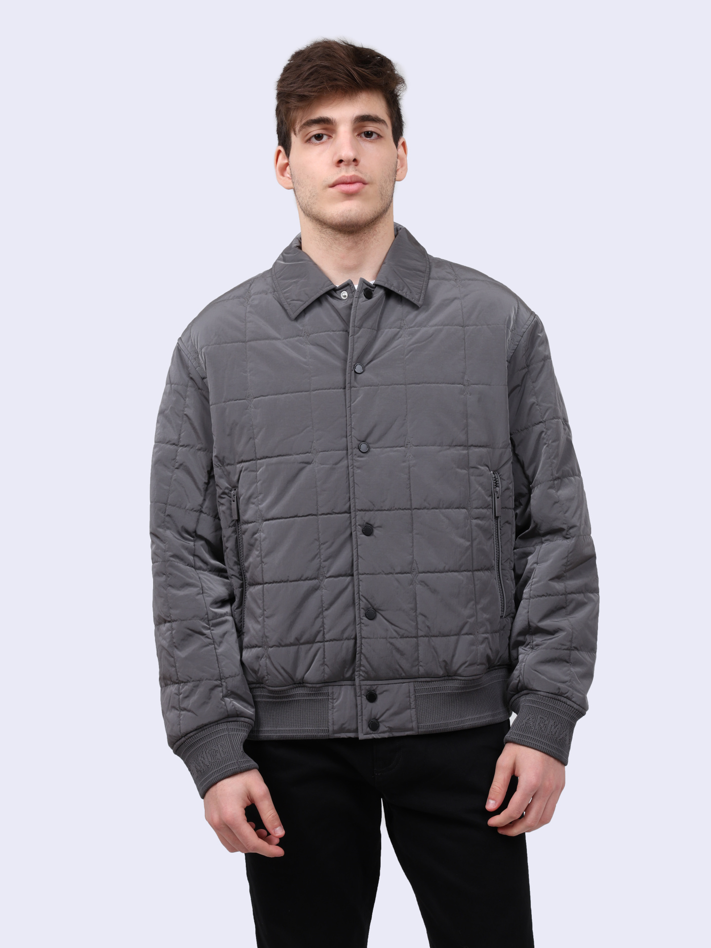 Бомбер Armani Exchange 6DZBL3 ZN5HZ 19AA стеганый мужской — купить в интернет-магазине Verdistore