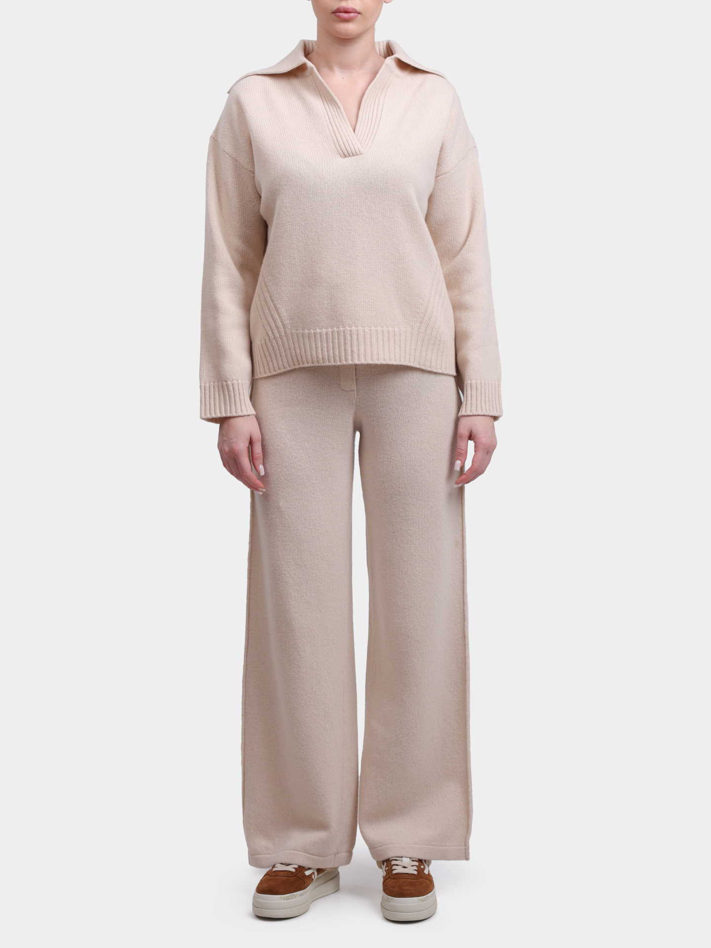 Джемпер Marella DOTTO 001 женский свободного силуэта — купить в интернет-магазине Verdistore