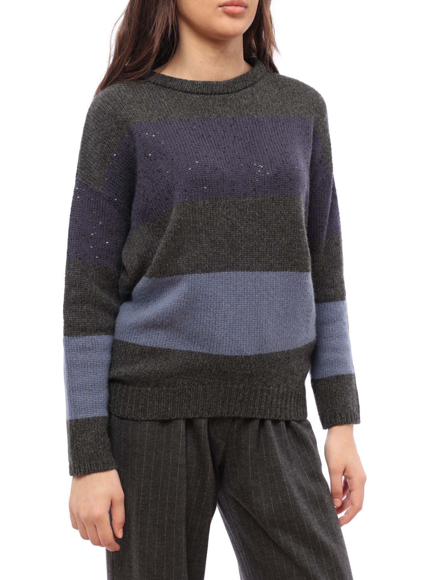 Свитер Brunello Cucinelli M52525120 кашемировый женский — купить в интернет-магазине Verdistore