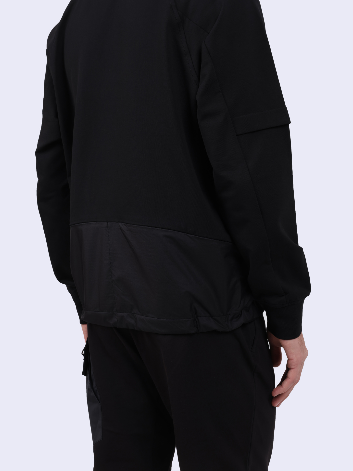 Свитшот C.P. Company 17CLSS029A 006452N 999 черный мужской — купить в интернет-магазине Verdistore